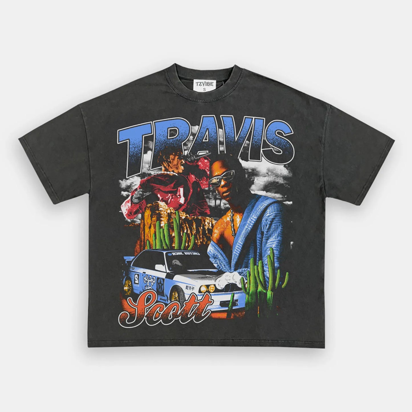 TRAVIS SCOTT 2 TEE