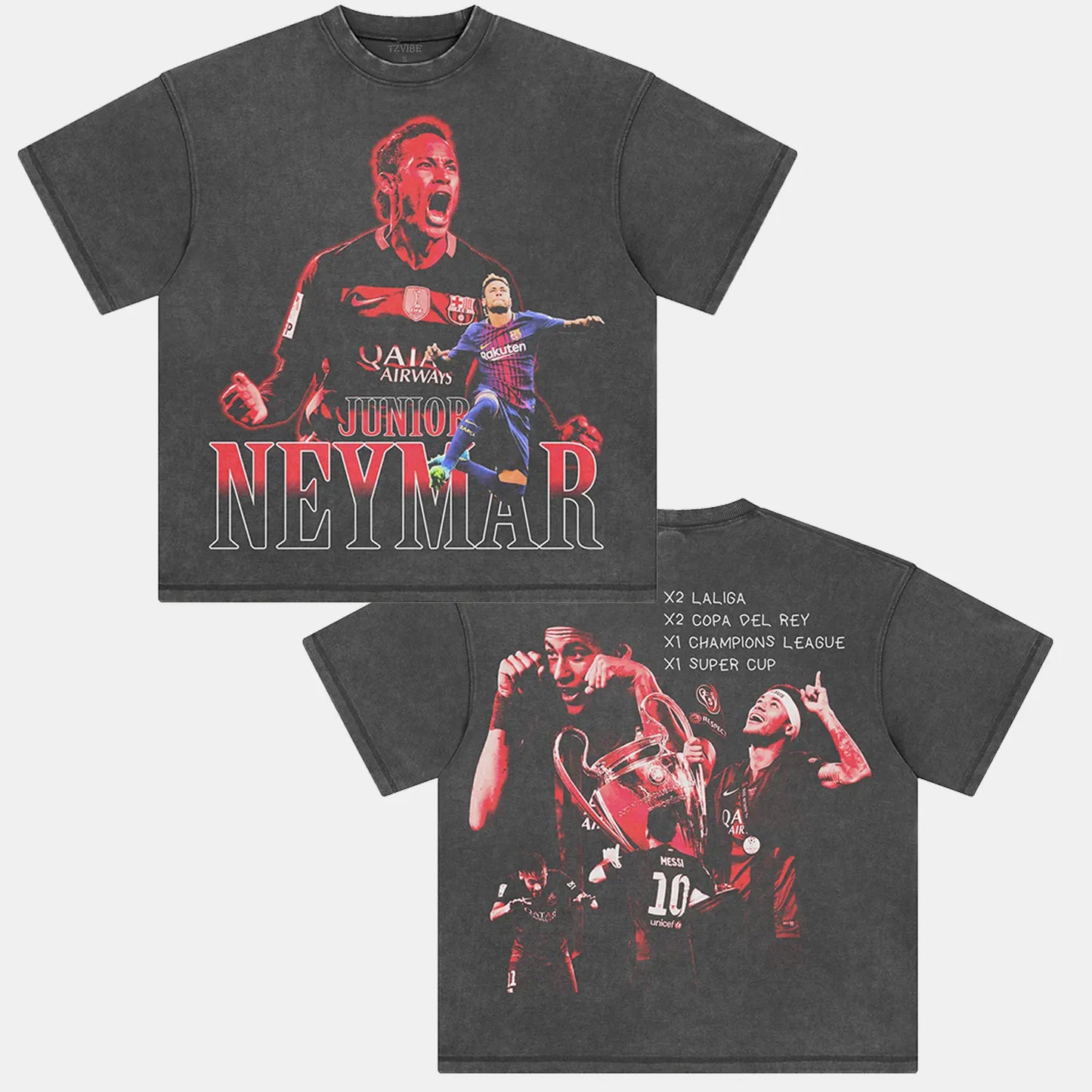 NEYMAR JR BARCA TEE - DS