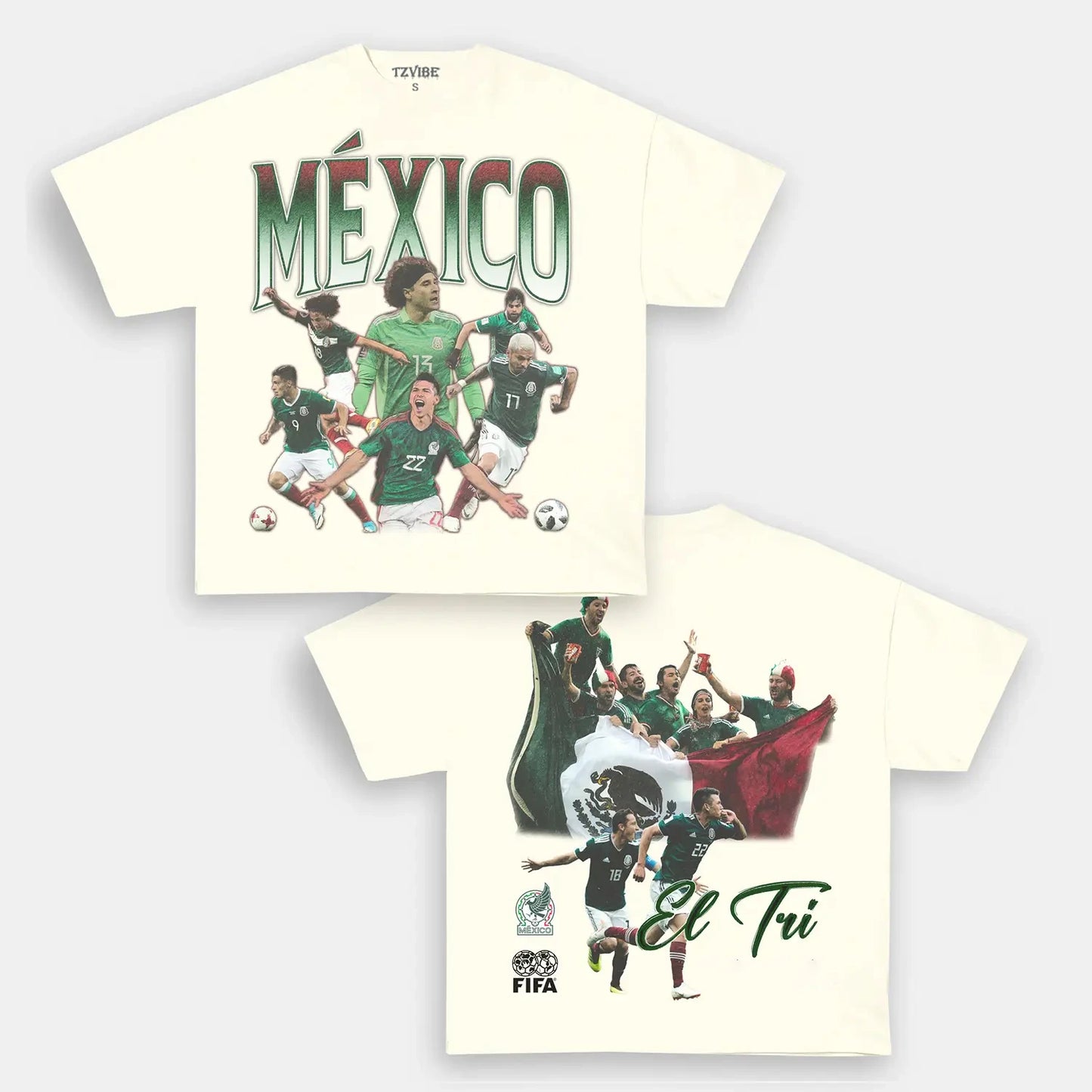MEXICO WORLD CUP TEE - DS