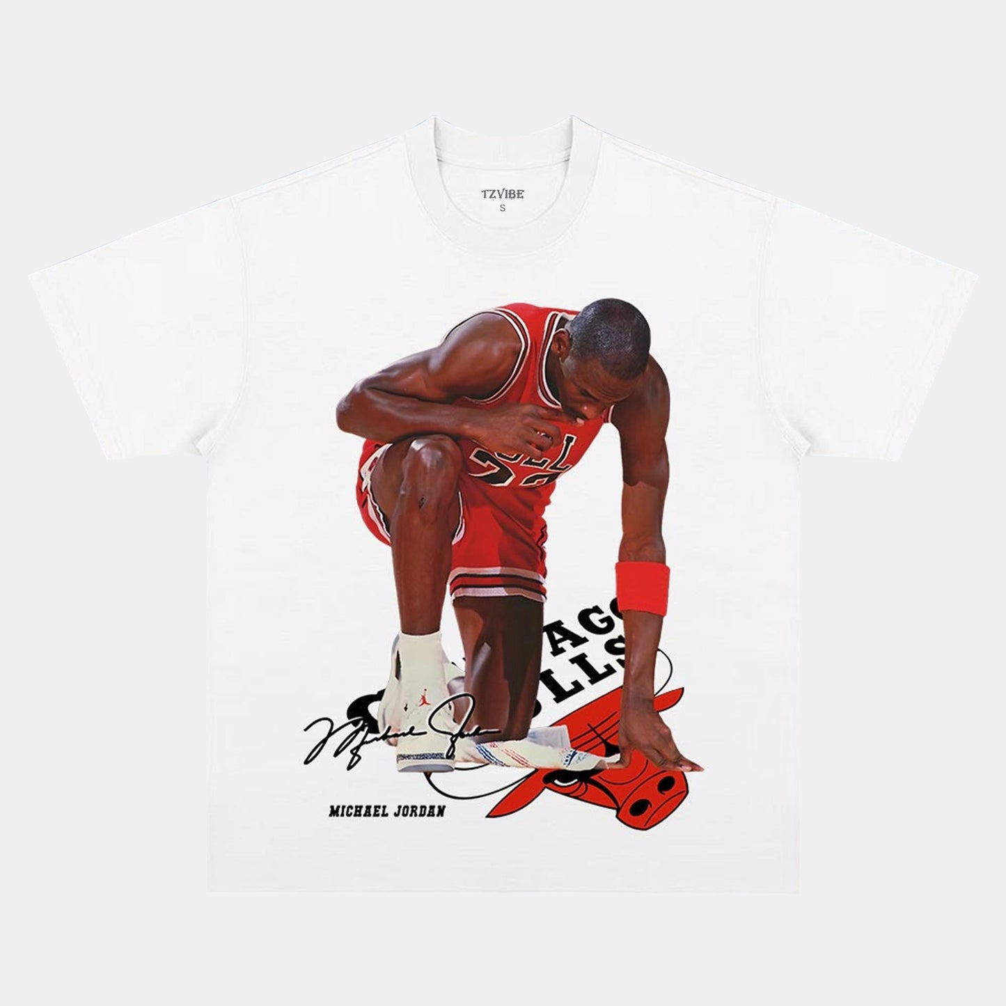 VINTAGE V2 TEE MICHAEL JORDAN