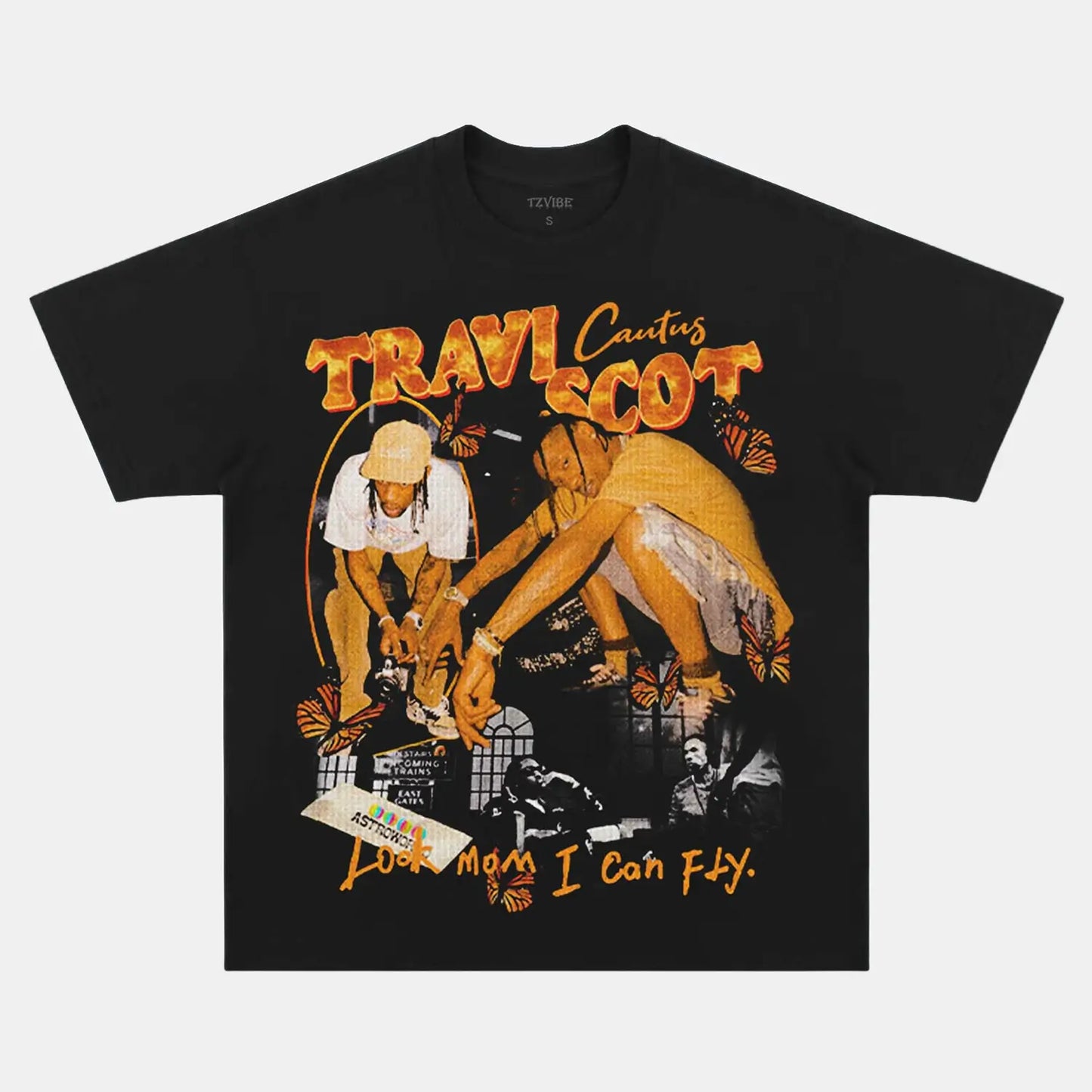 VINTAGE V4 TEE TRAVIS SCOTT