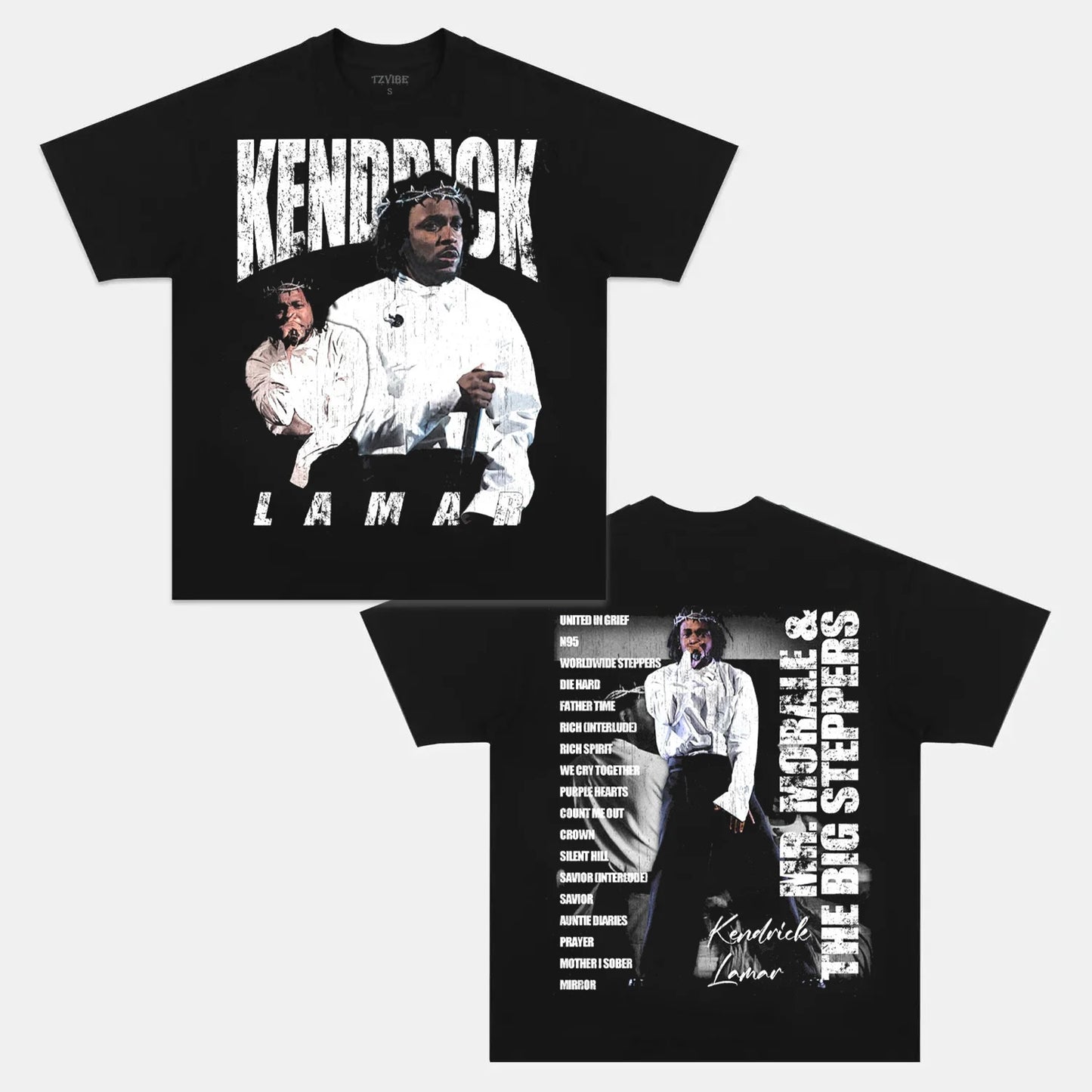 KENDRICK LAMAR V12 TEE - DS