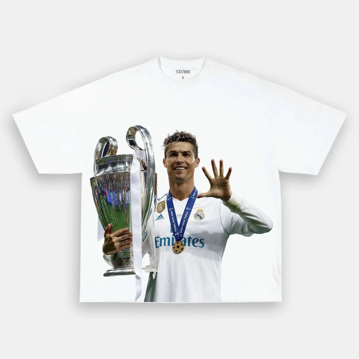 Cristiano Ronaldo V8 TEE