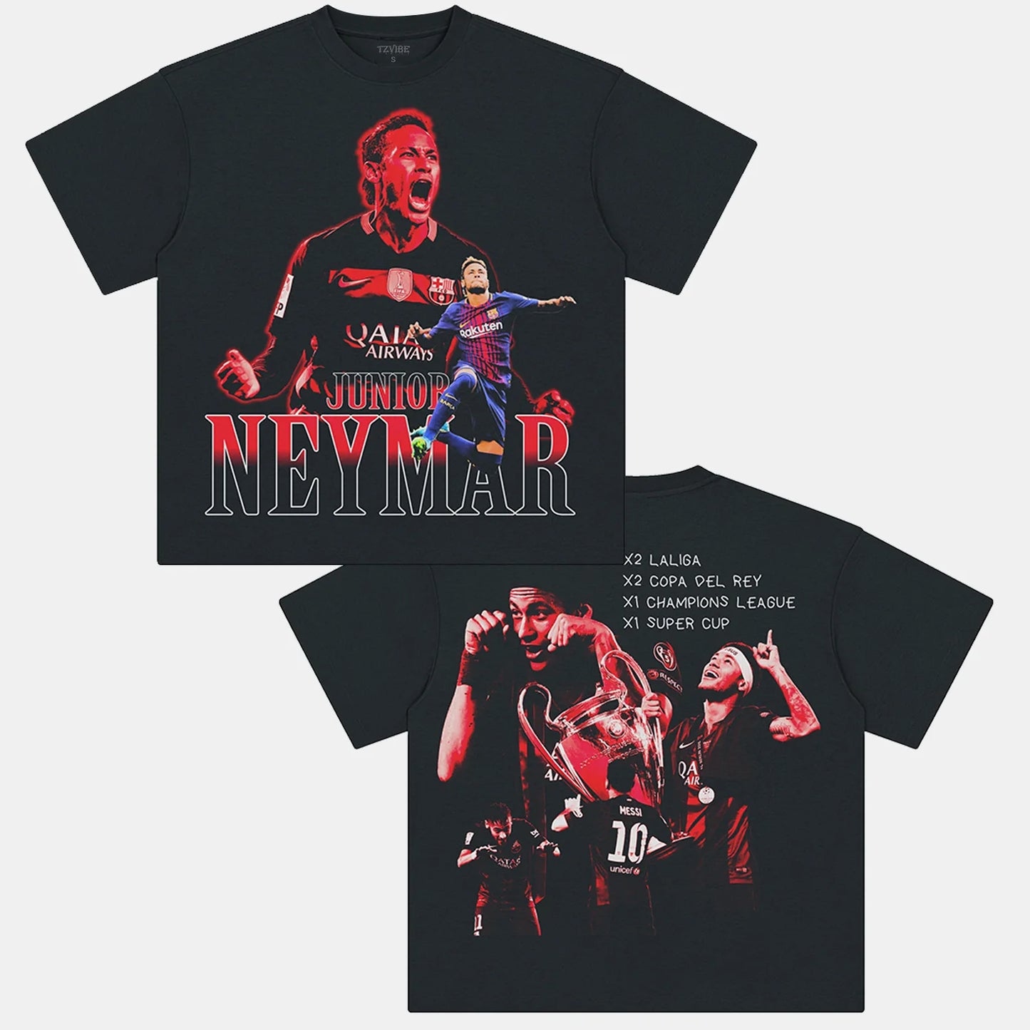 NEYMAR JR BARCA TEE - DS