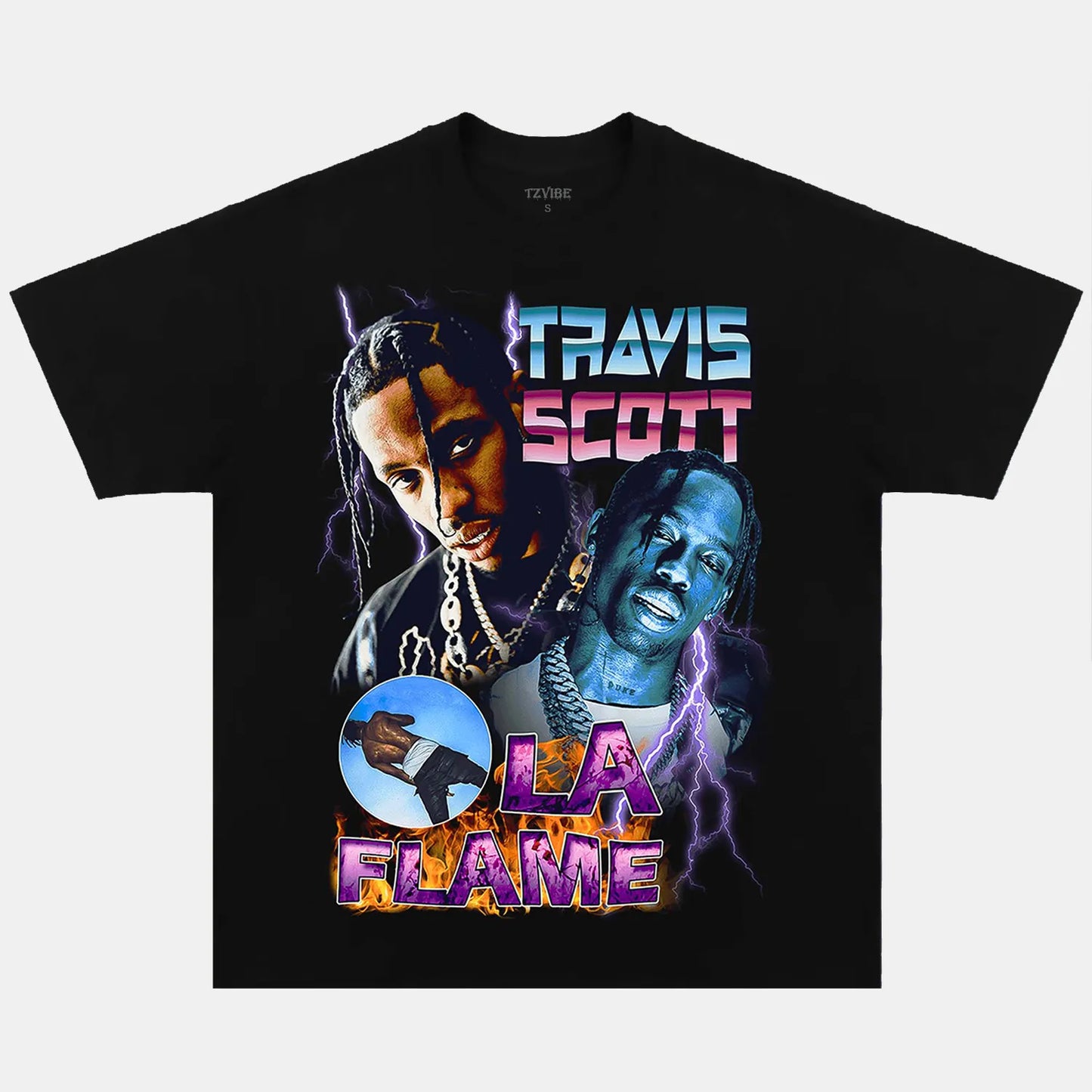 TRAVIS SCOTT V11 TEE