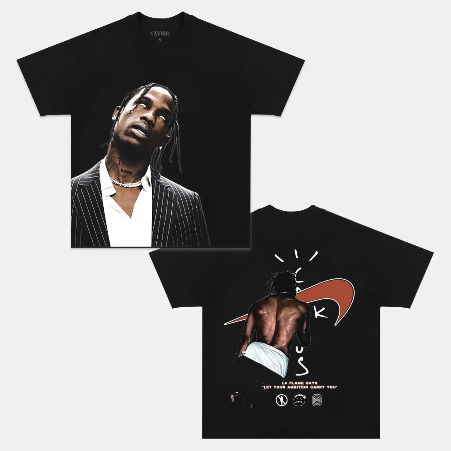 TRAVIS SCOTT V29 TEE - DS