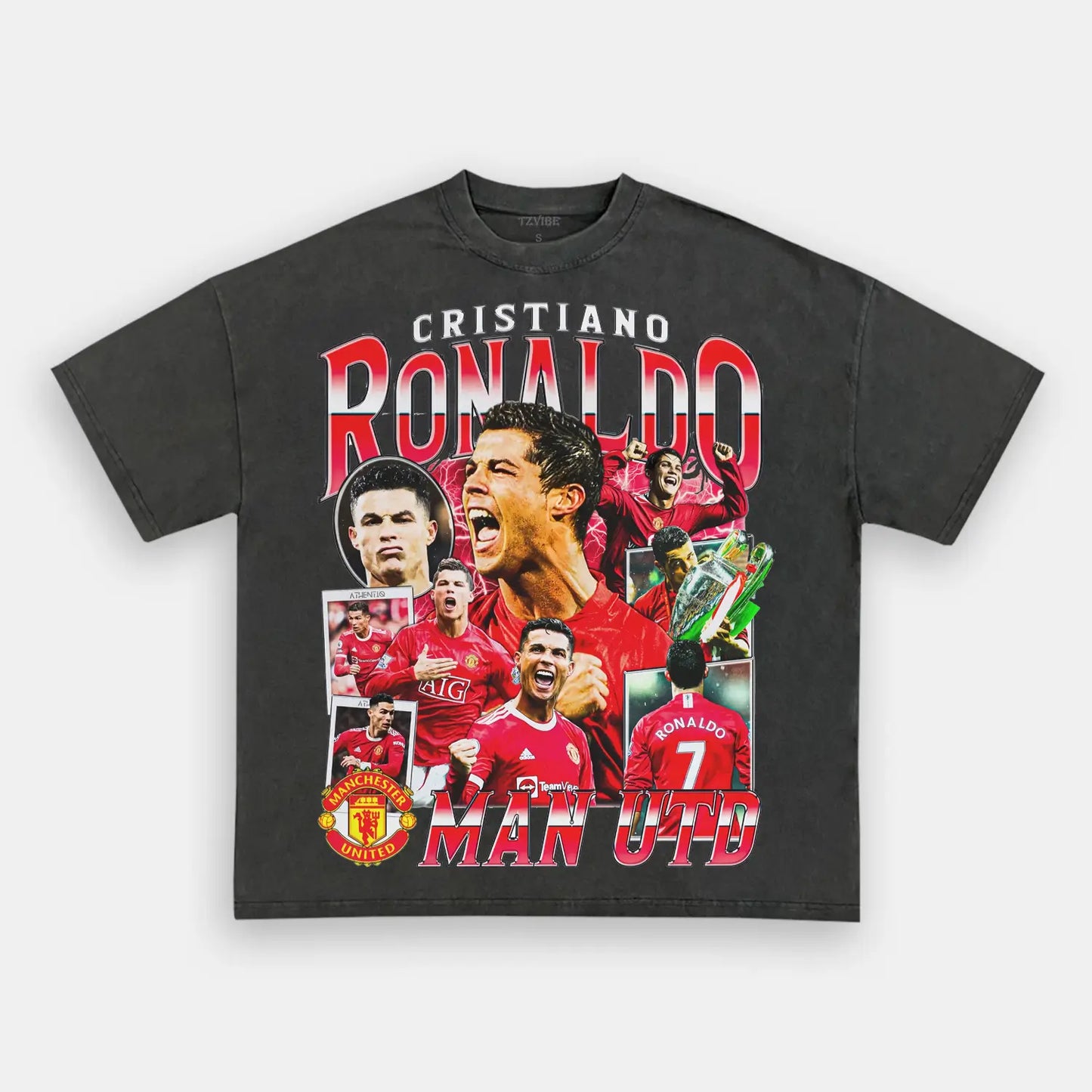 RONALDO MAN UTD TEE