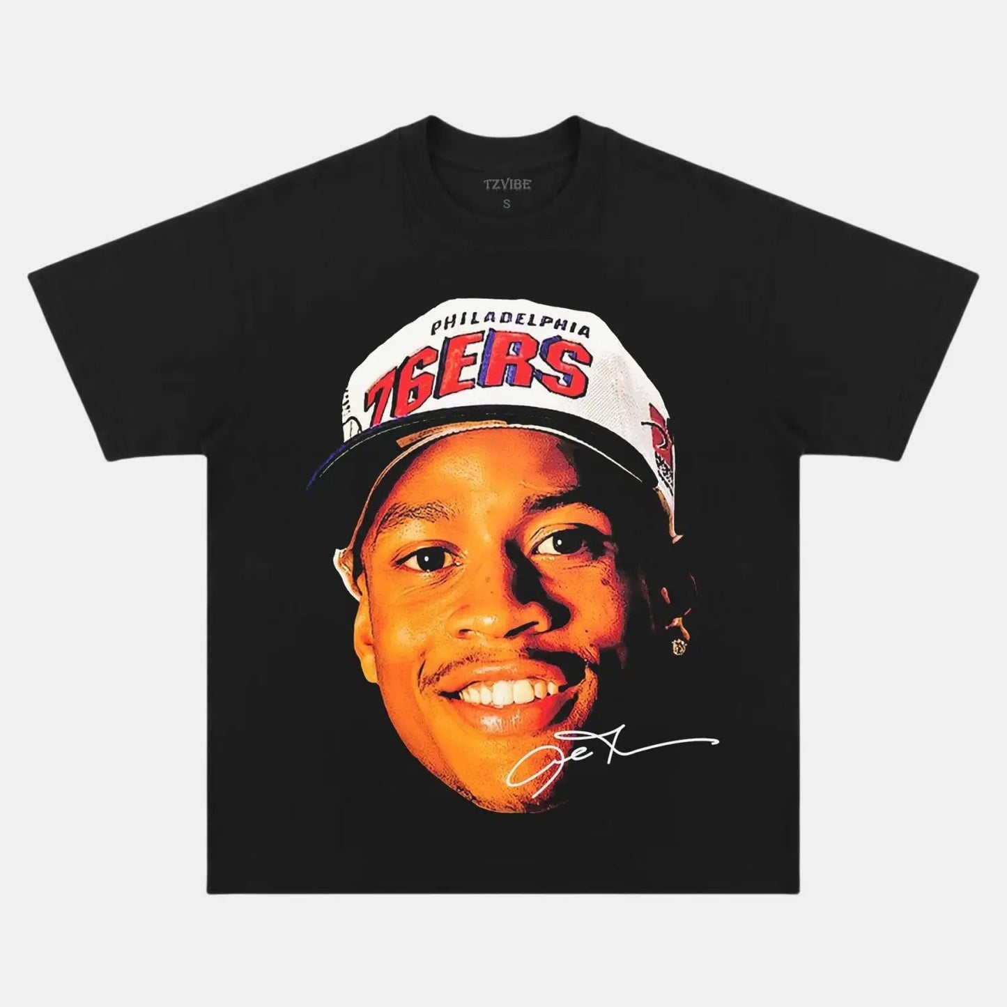 VINTAGE TEE ALLEN IVERSON-AI- THE ANSWER