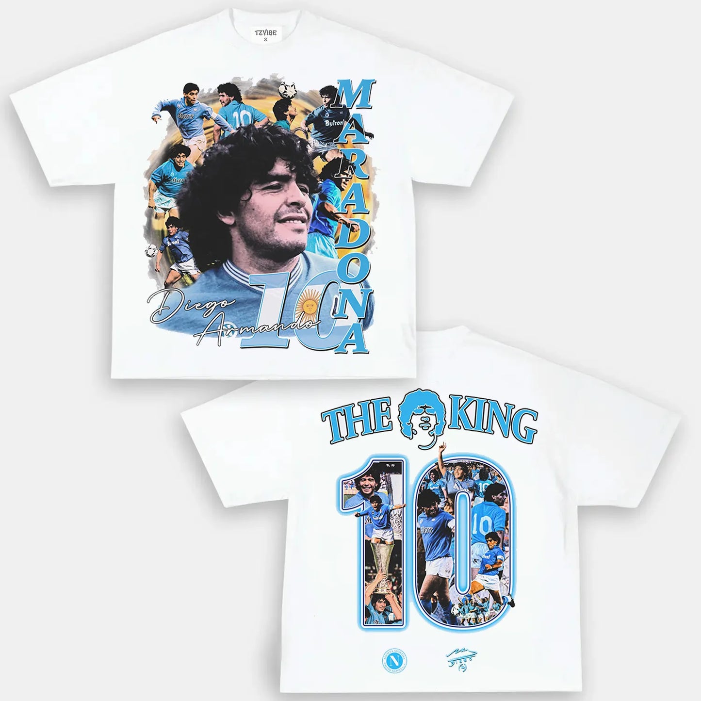 MARADONA TEE - DS
