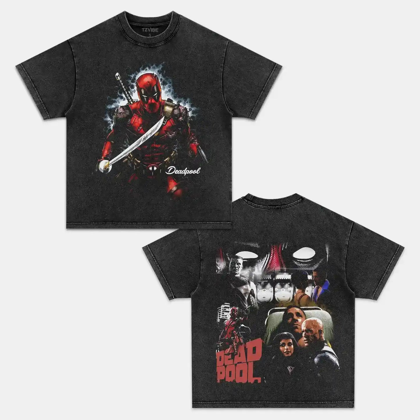DEADPOOL V2 TEE - DS