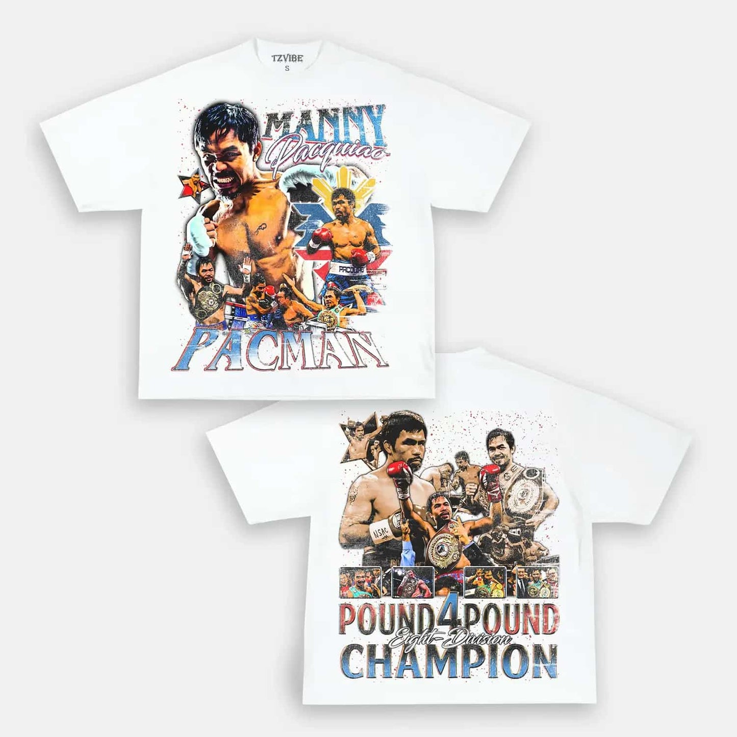 MANNY PACQUIAO TEE - DS
