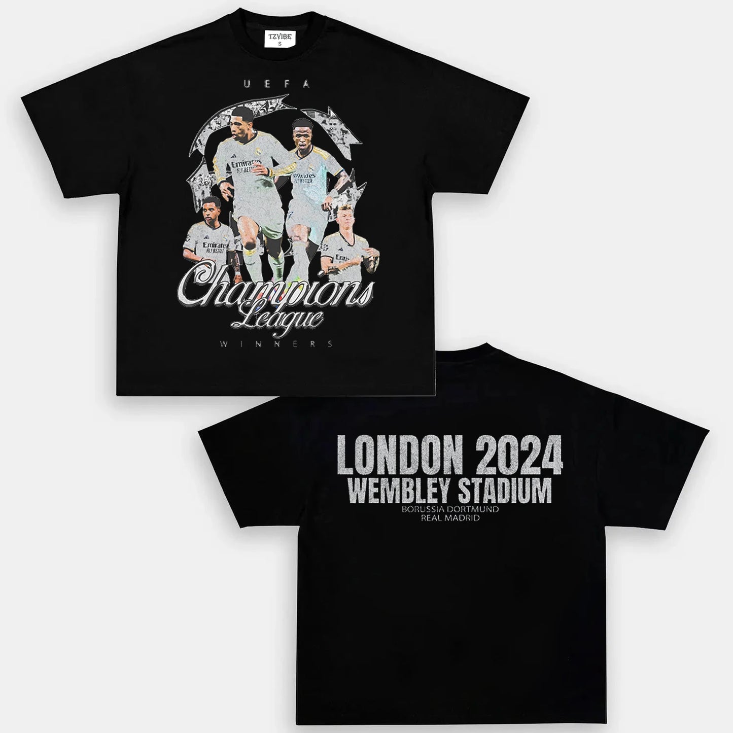 REAL MADRID 24 UCL TEE - DS