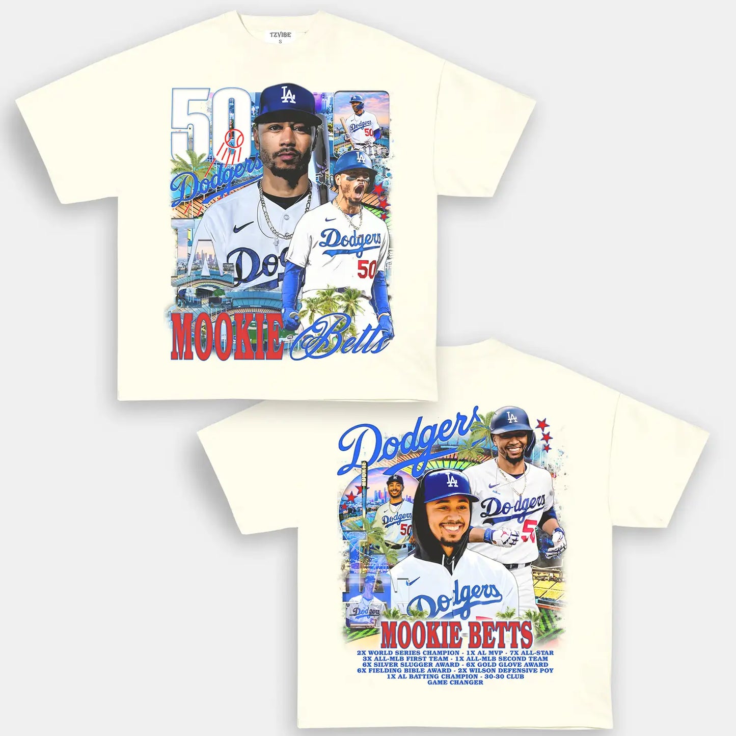 MOOKIE BETTS V3 TEE - DS