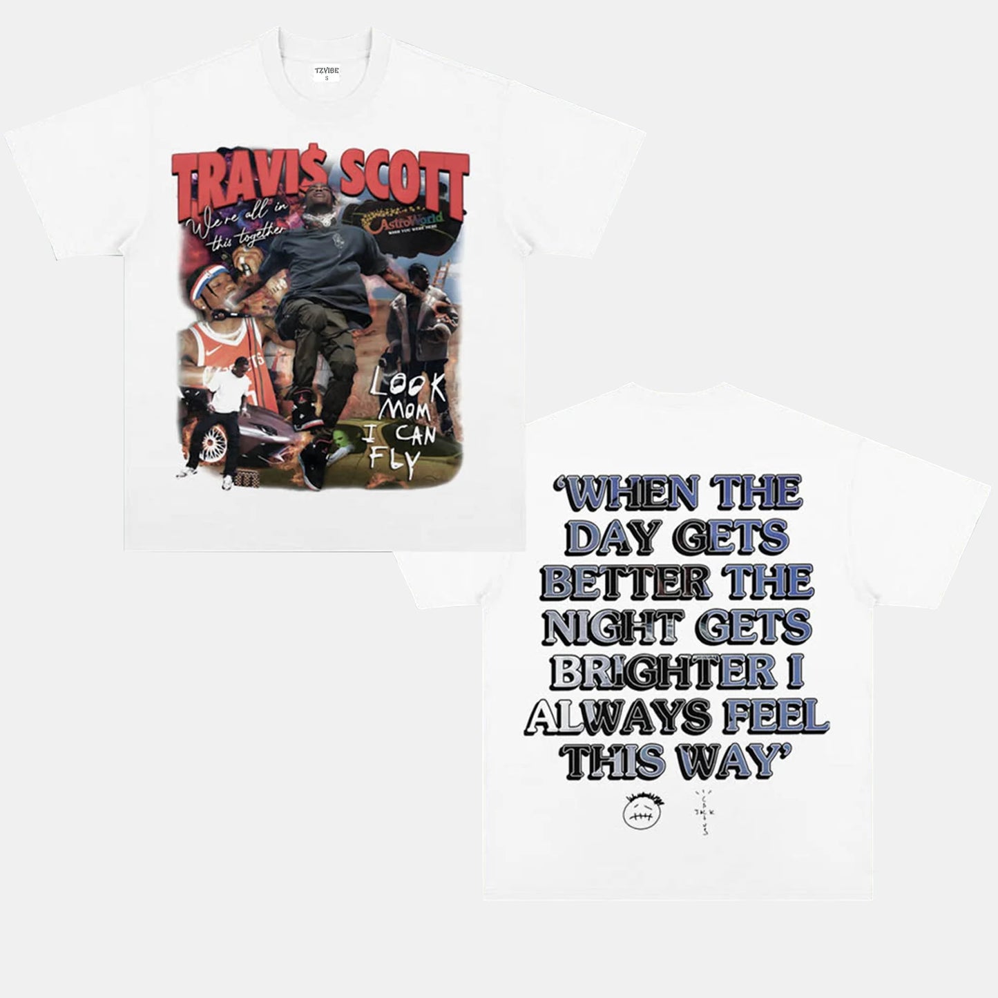 TRAVIS SCOTT V14 TEE - DS