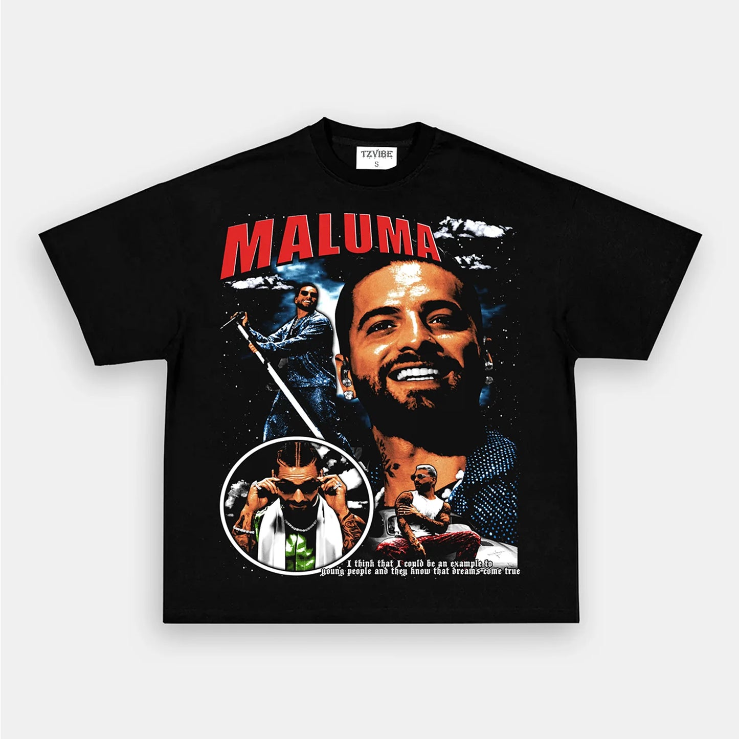 MALUMA V3 TEE
