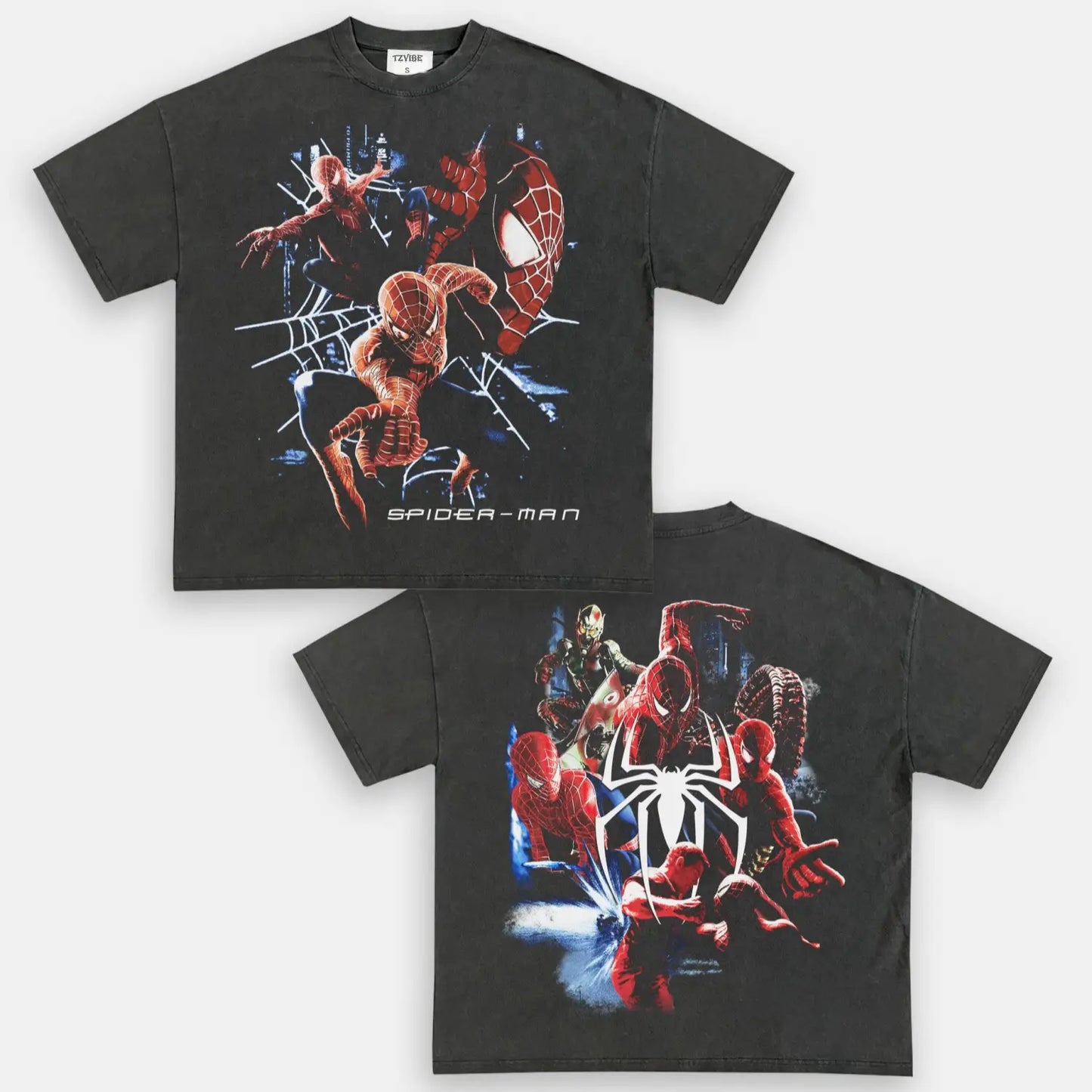 SPIDER MAN V5 TEE DS