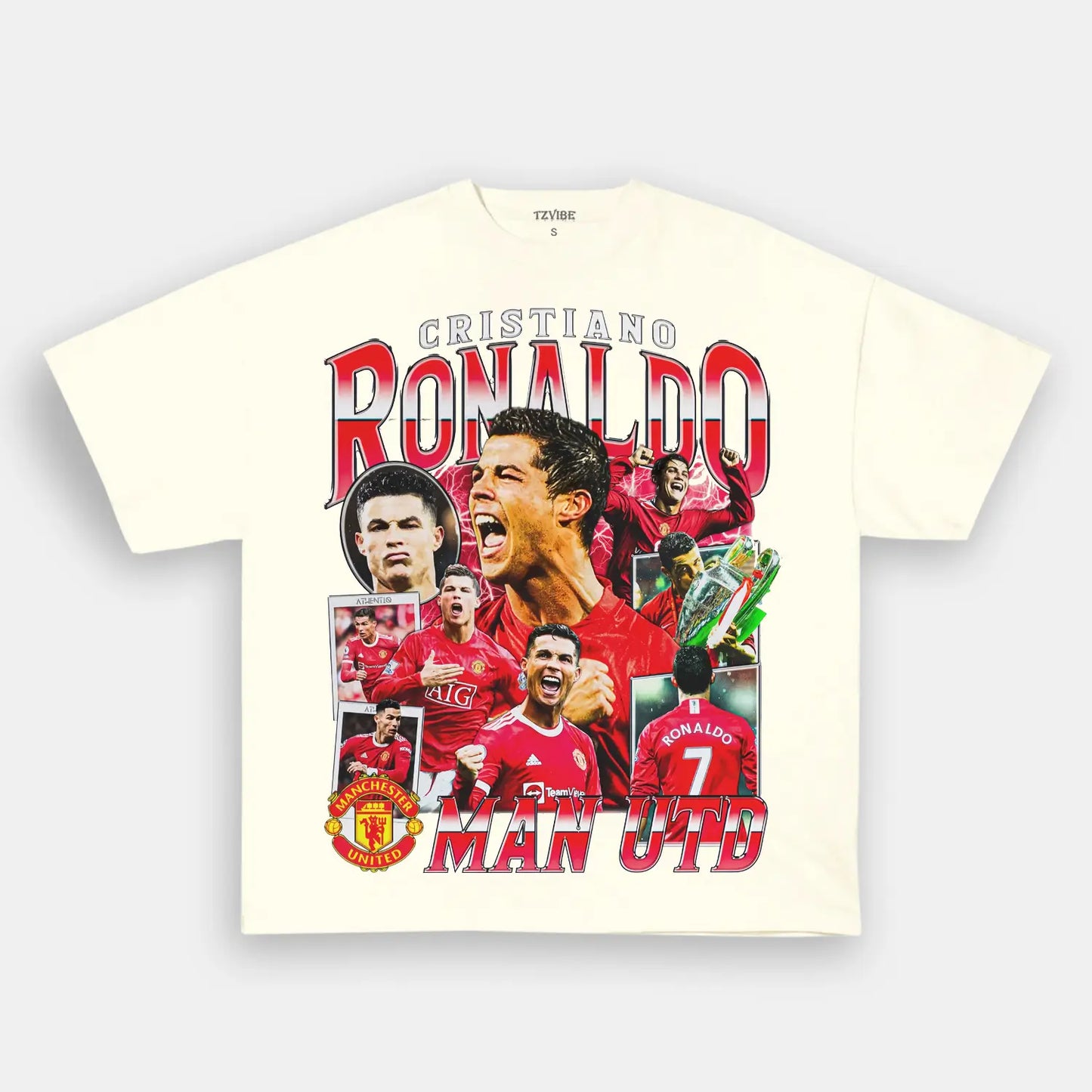 RONALDO MAN UTD TEE