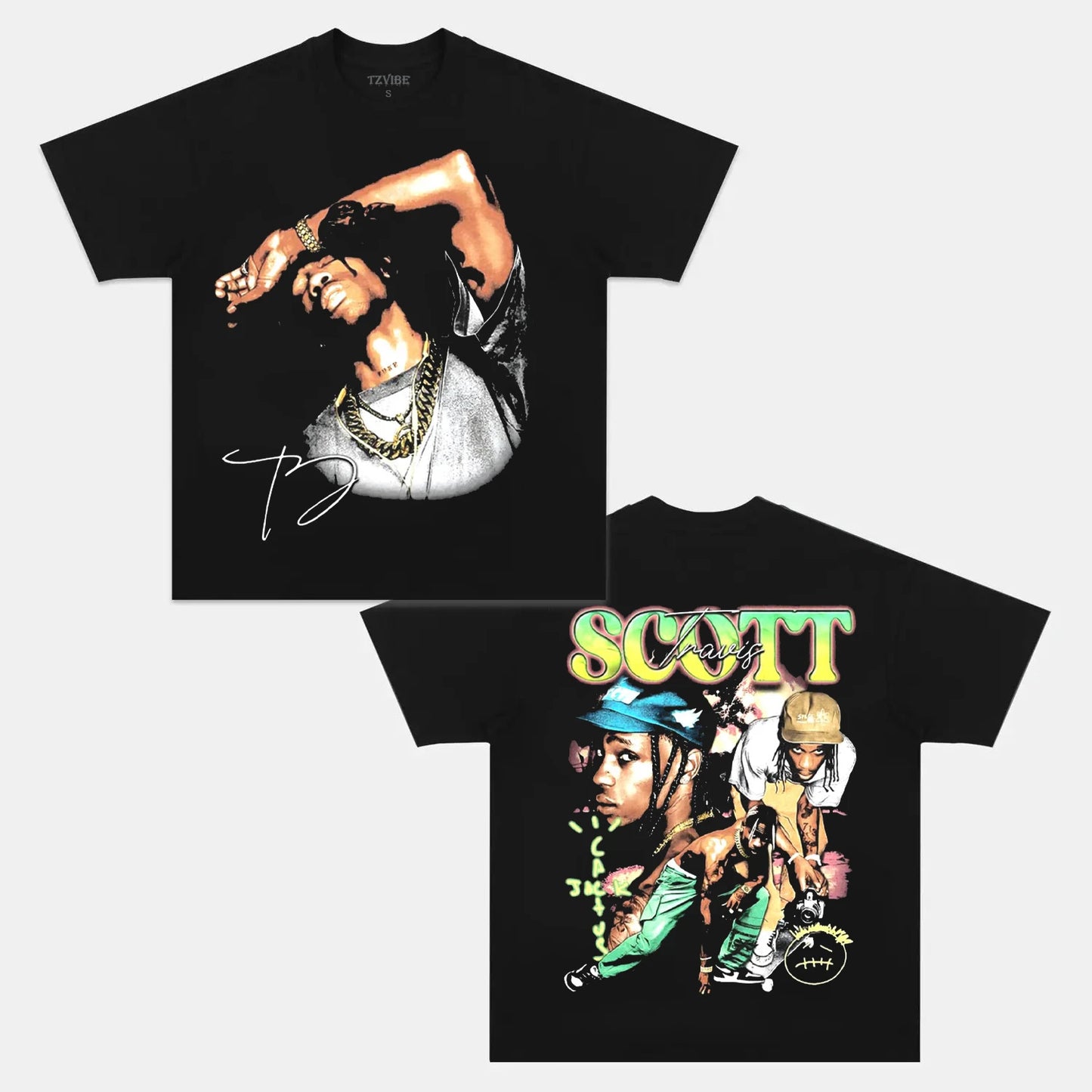 TRAVIS SCOTT V21 TEE - DS