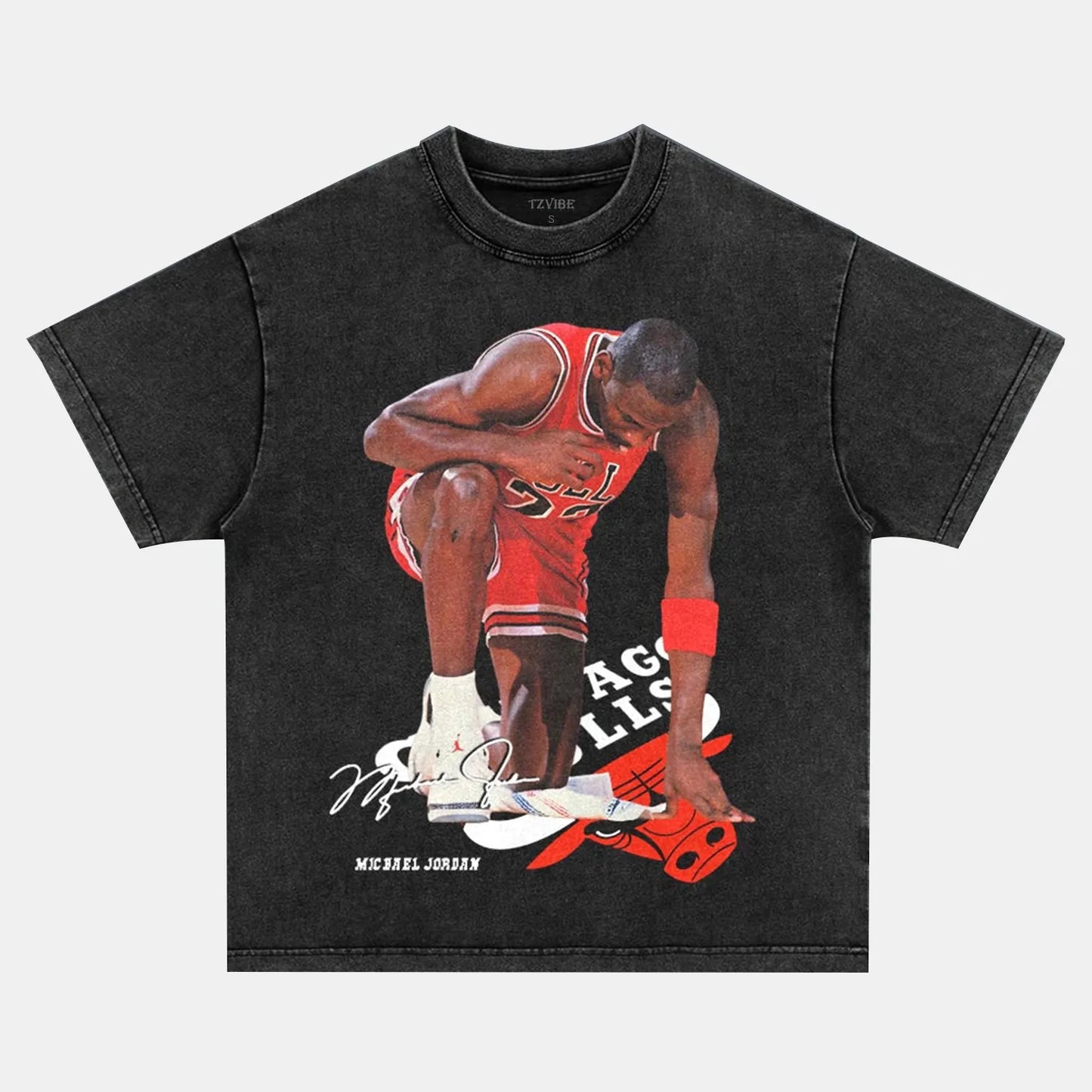 VINTAGE V2 TEE MICHAEL JORDAN