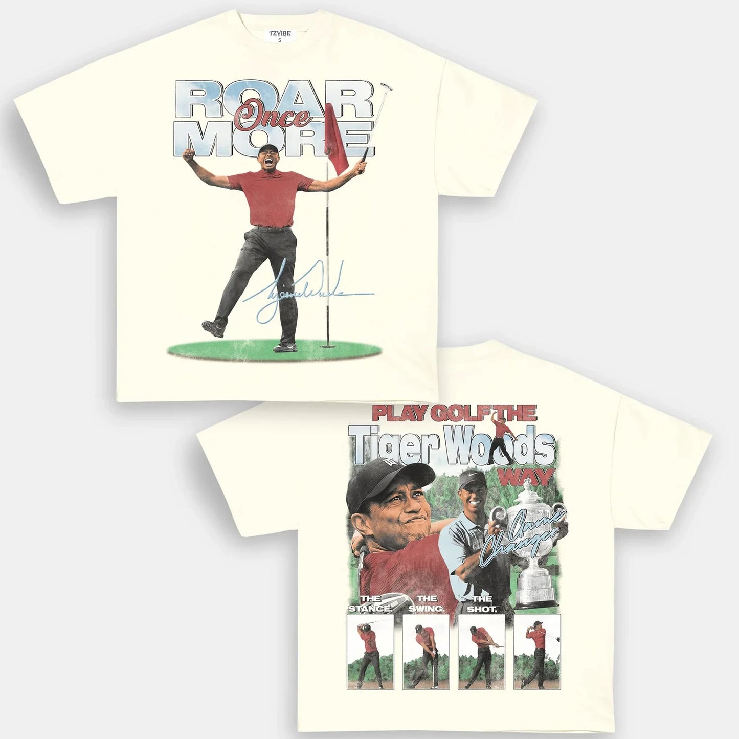 ROAR ONCE MORE TEE - DS