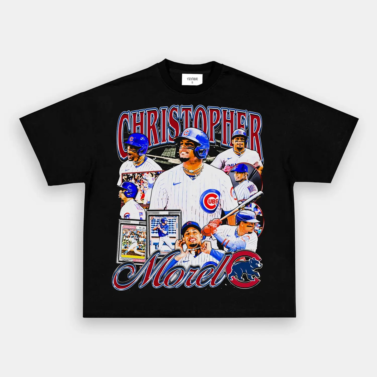 CHRISTOPHER MOREL TEE