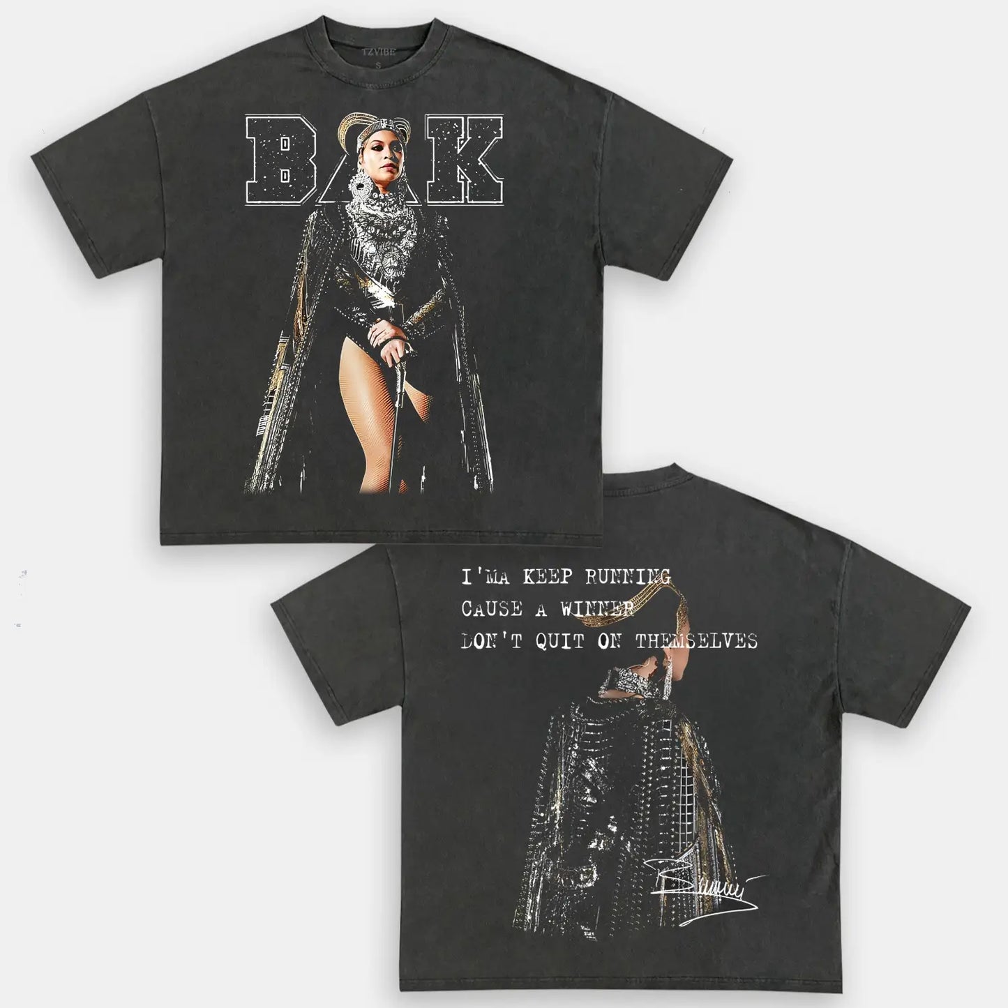 VINTAGE V1 TEE BEYONCE - DS