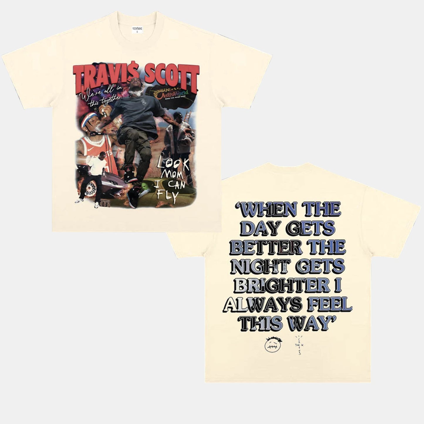 TRAVIS SCOTT V14 TEE - DS