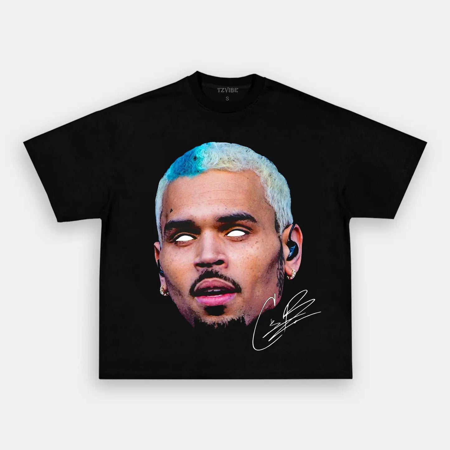 2024 CHRIS BROWN V6 VINTAGE TEE