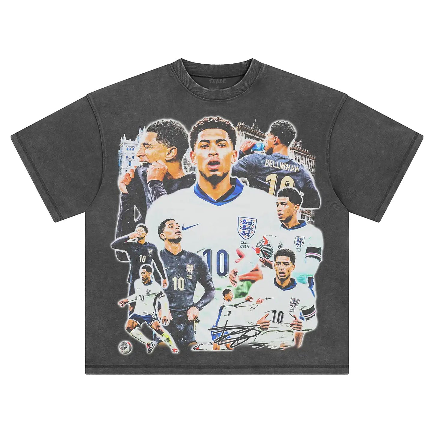 JUDE BELLINGHAM ENGLAND TEE
