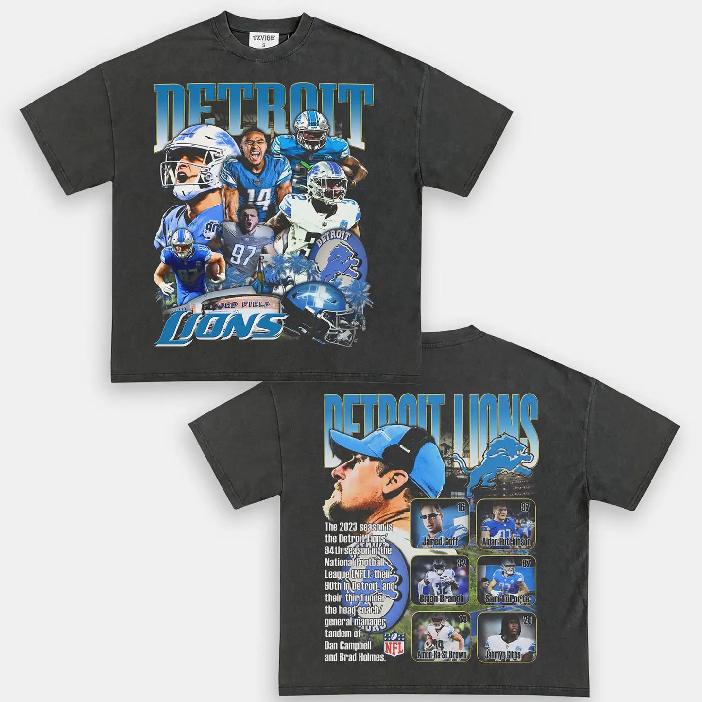 2023 LIONS TEE - DS