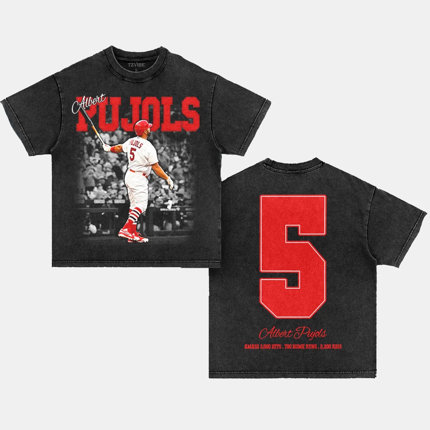 ALBERT PUJOLS VINTAGE TEE