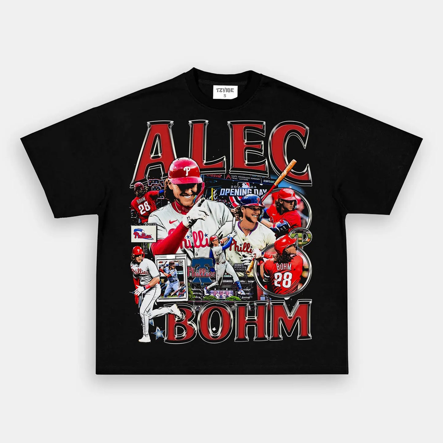 ALEC BOHM TEE