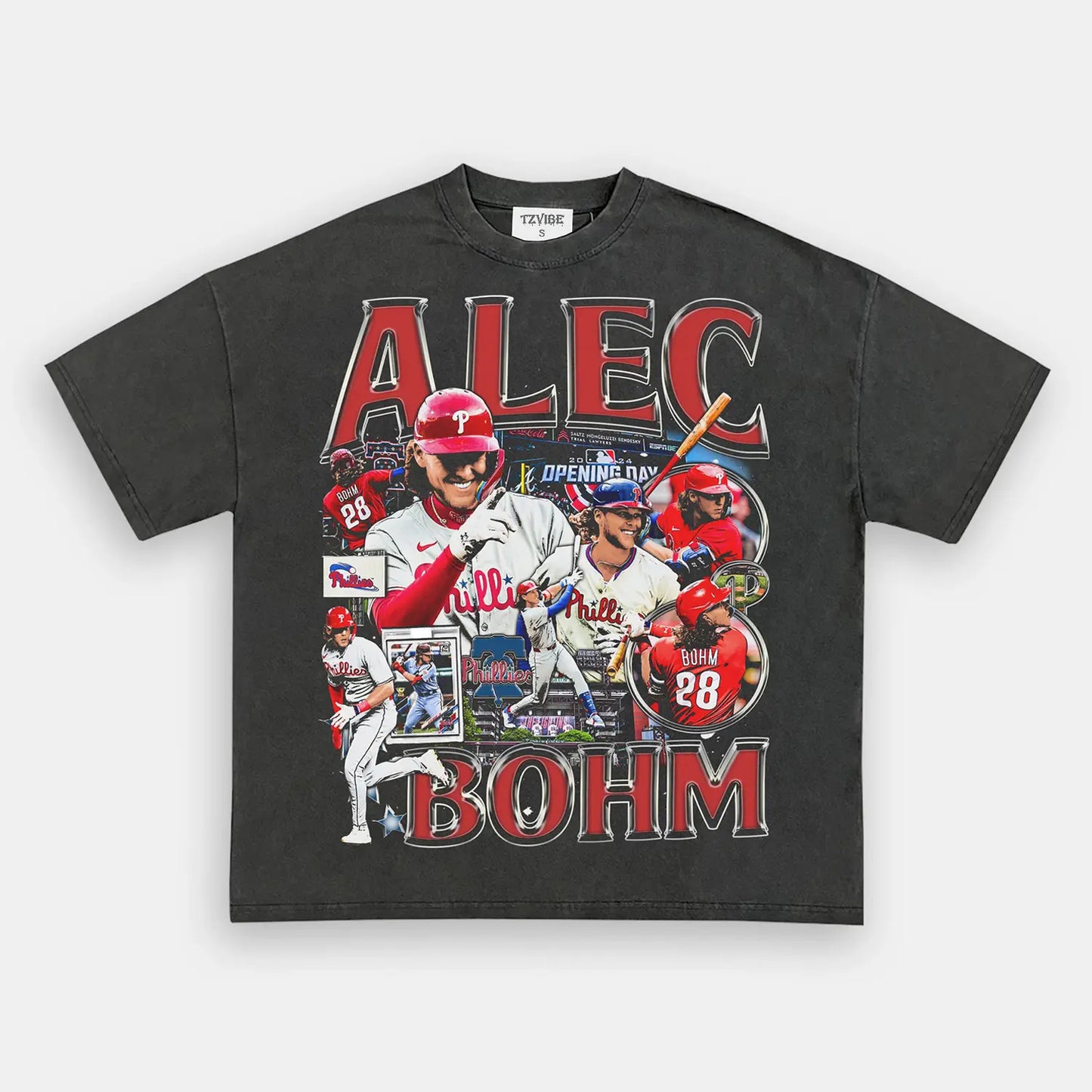 ALEC BOHM TEE