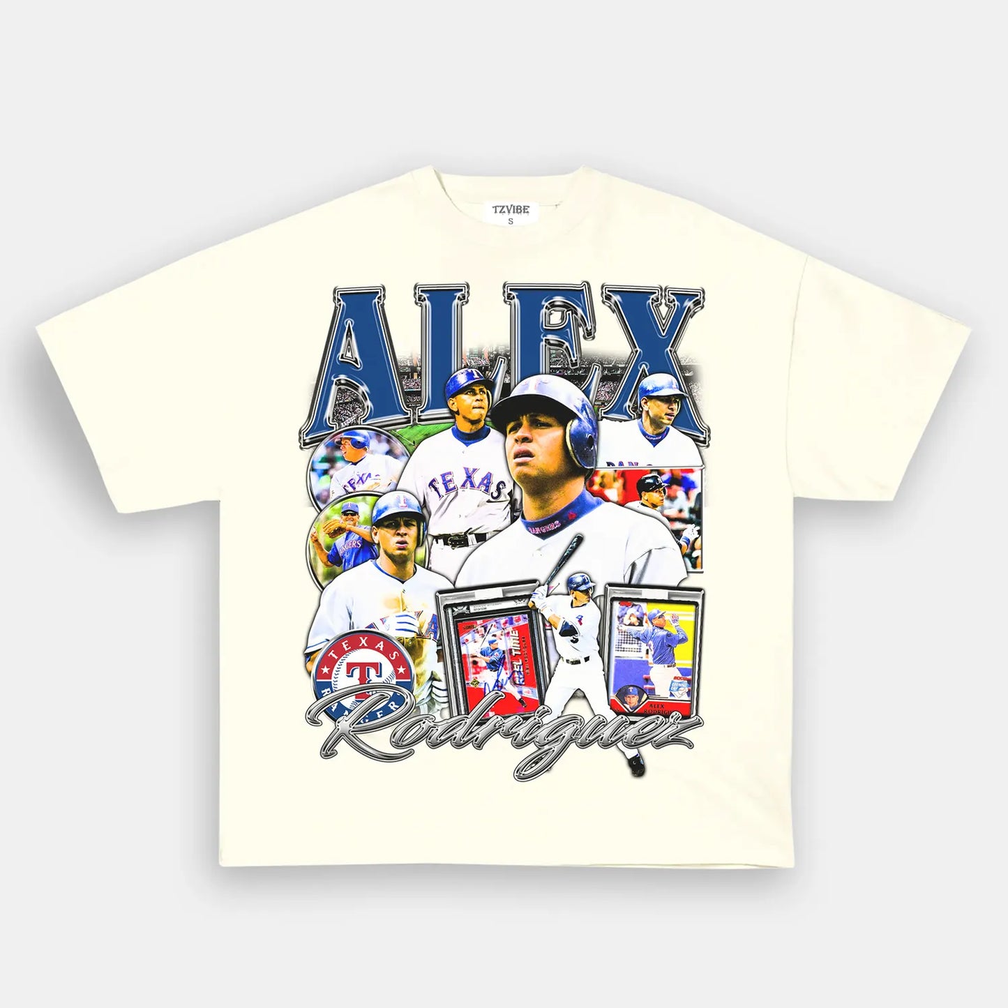 ALEX RODRIGUEZ - RANGERS TEE