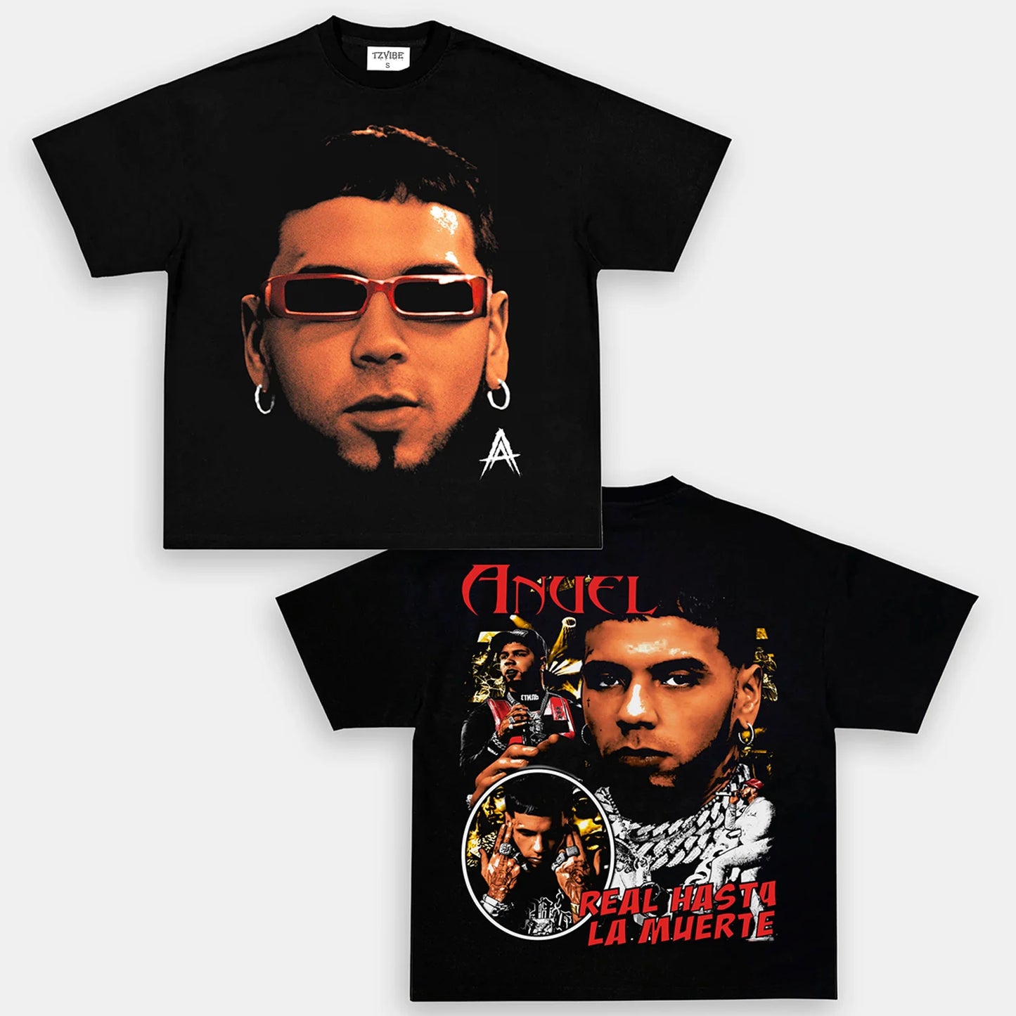 ANUEL AA V2 TEE - DS