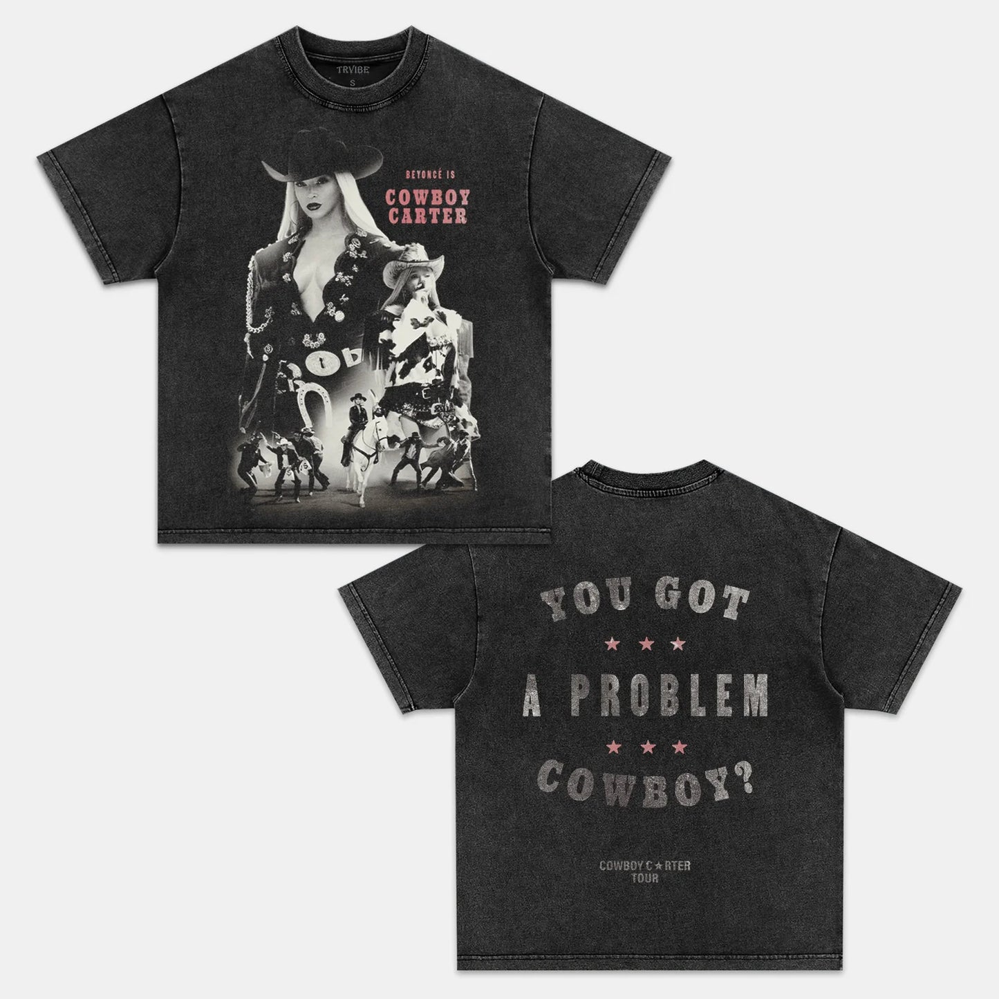 BEYONCÉ & HTX WEB EXCLUSIVE V77 TEE