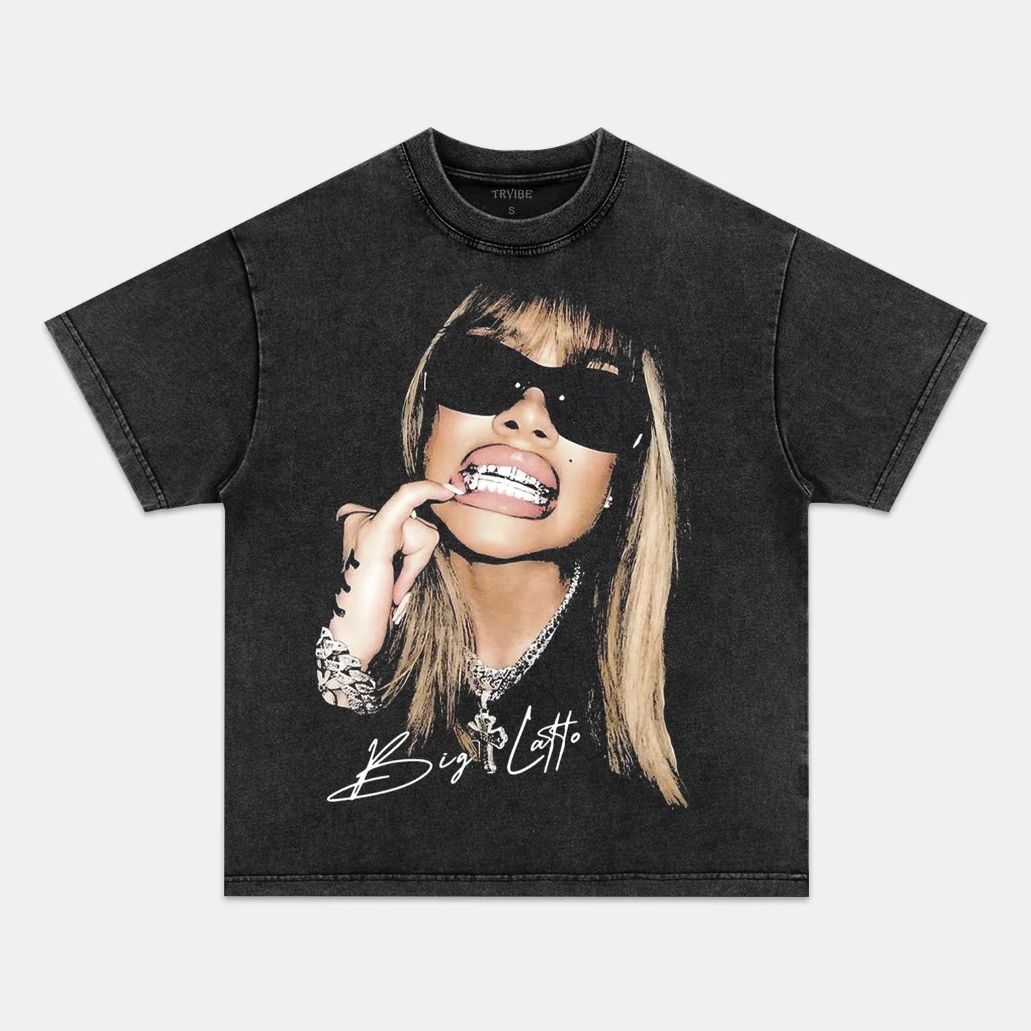 BIG LATTO V555 TEE