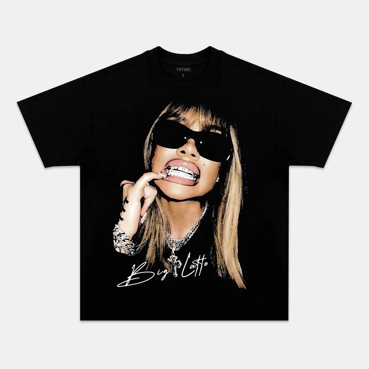 BIG LATTO V555 TEE