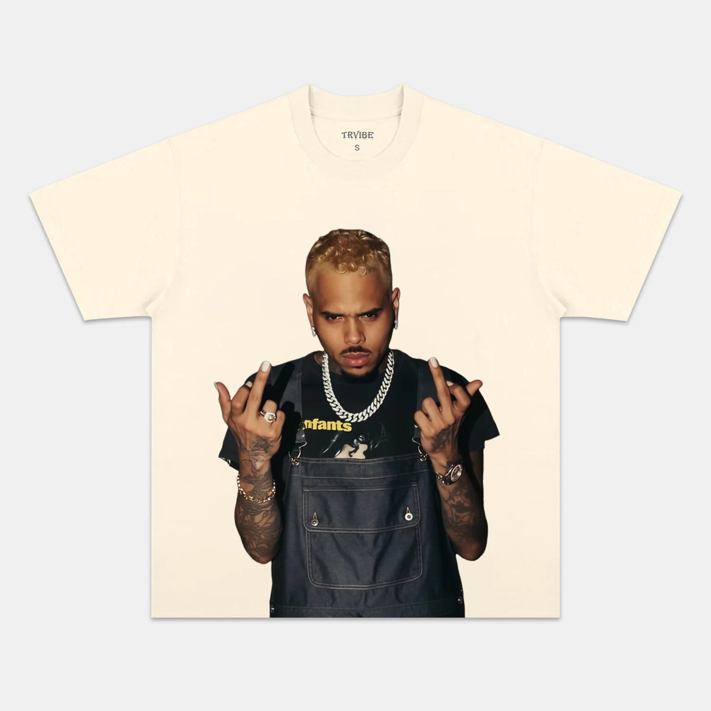 CHRIS BROWN 2025 V8 TEE
