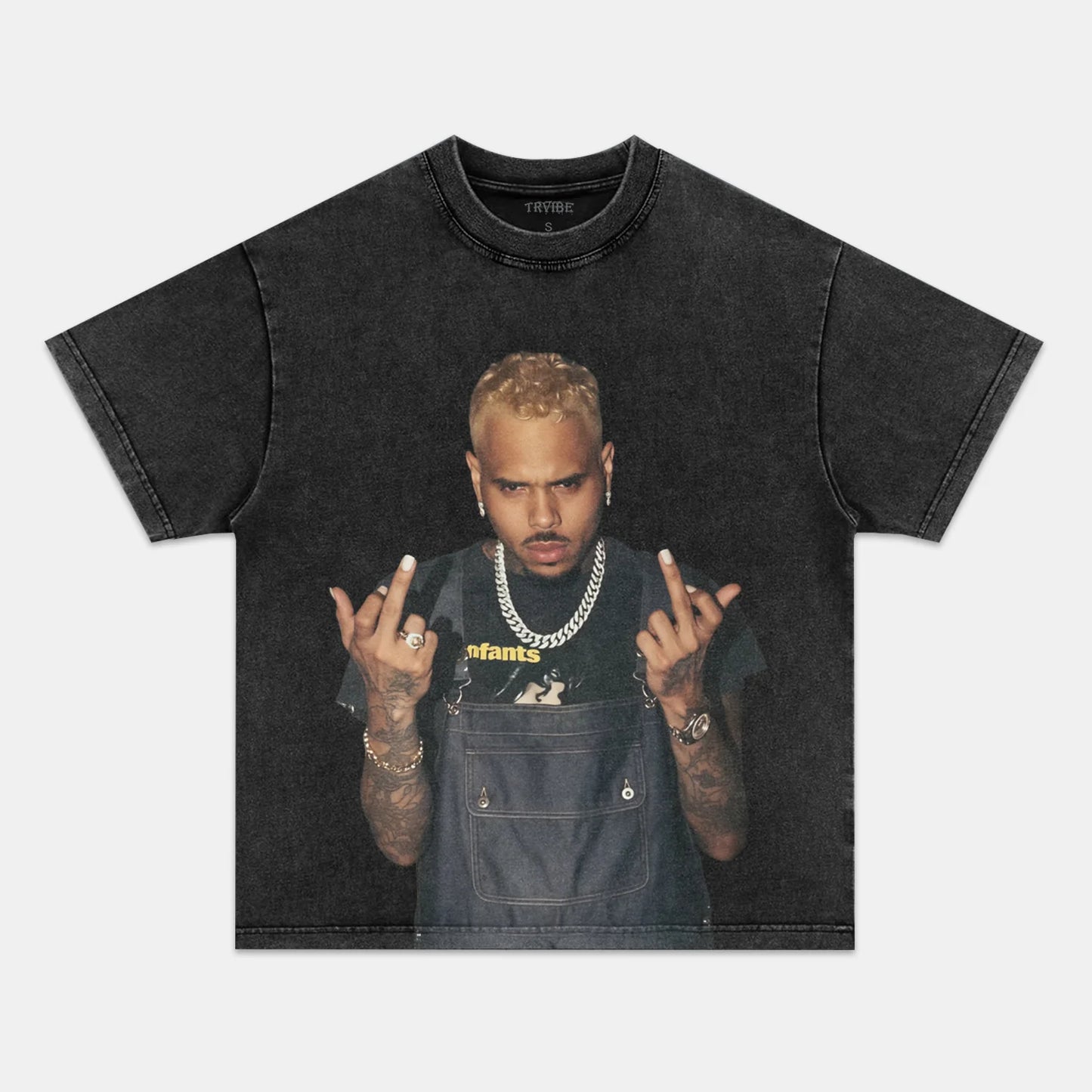 CHRIS BROWN 2025 V8 TEE