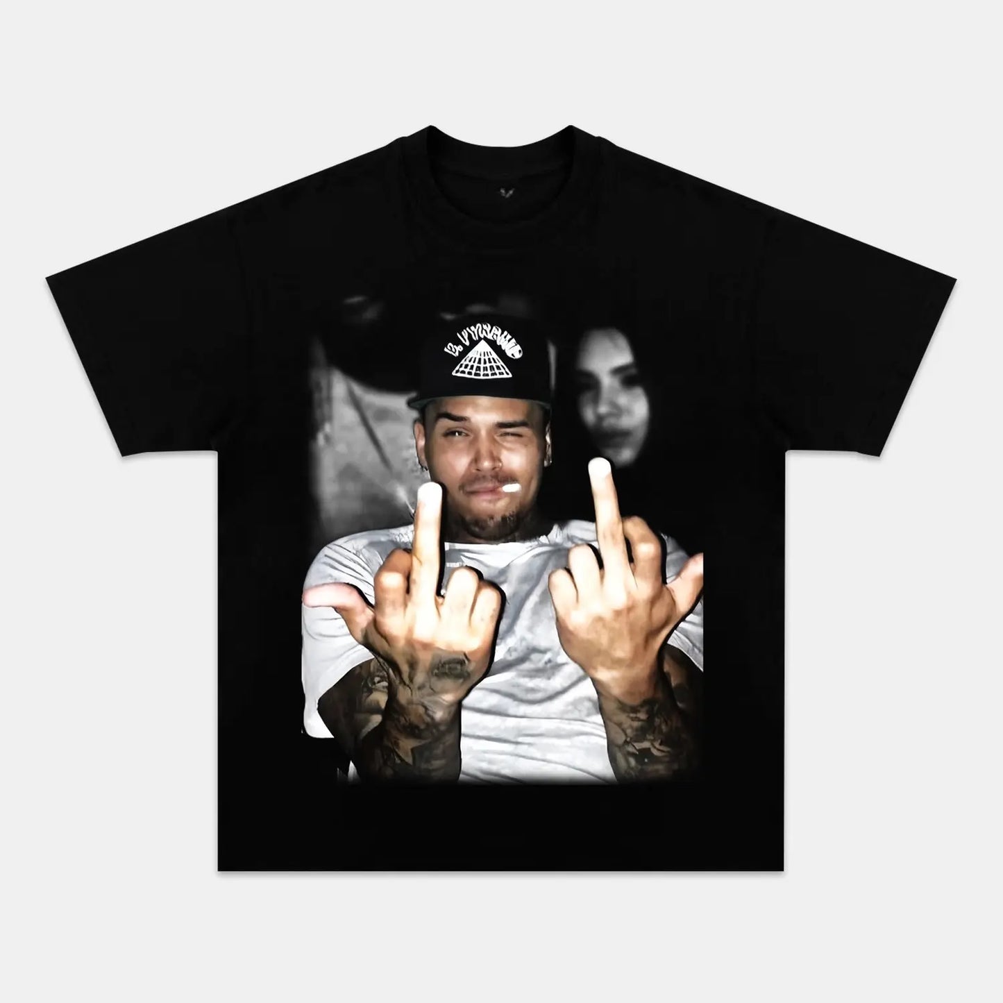 CHRIS BROWN 2025 V2 TEE