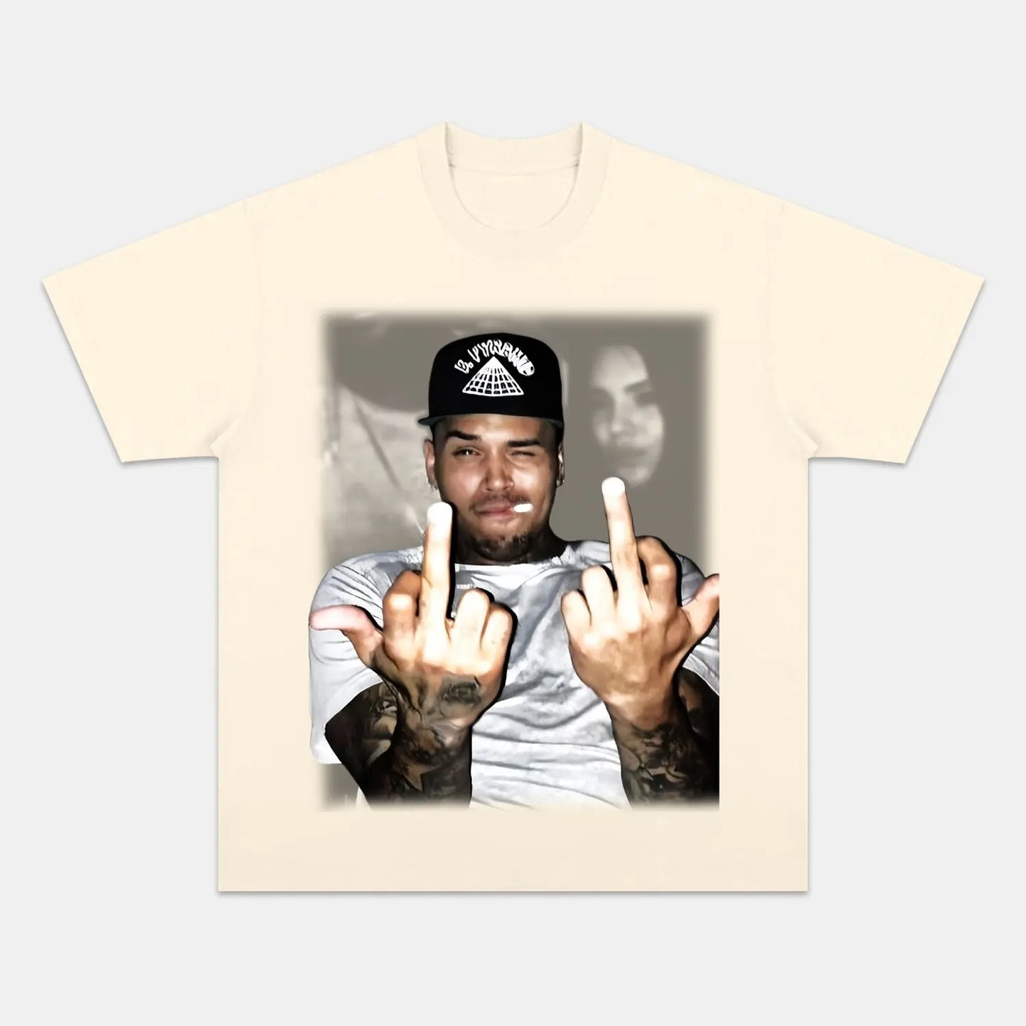 CHRIS BROWN 2025 V2 TEE
