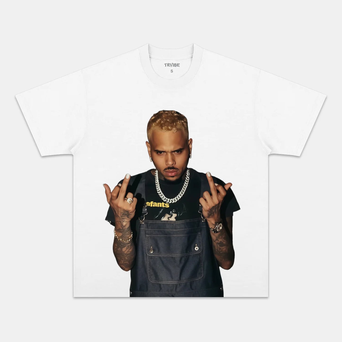CHRIS BROWN 2025 V8 TEE