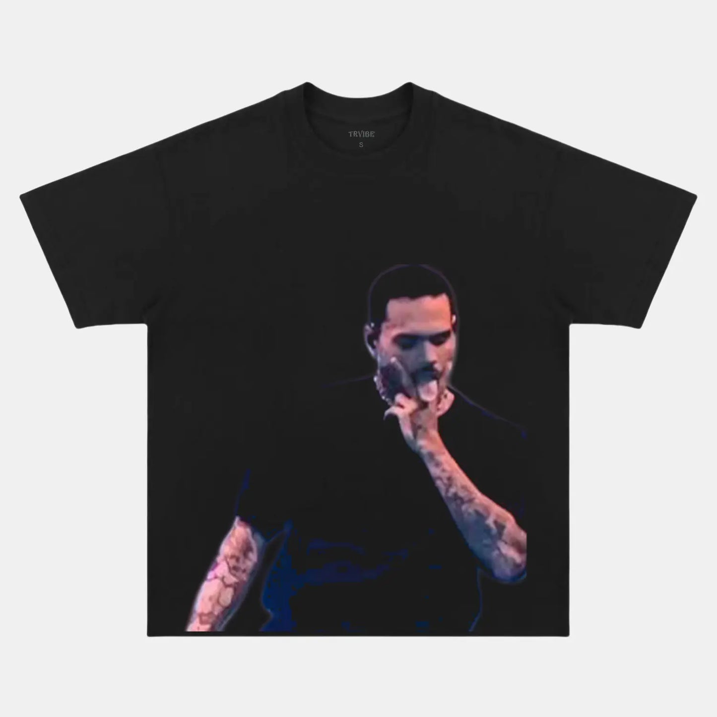CHRIS BROWN TEE 08.03