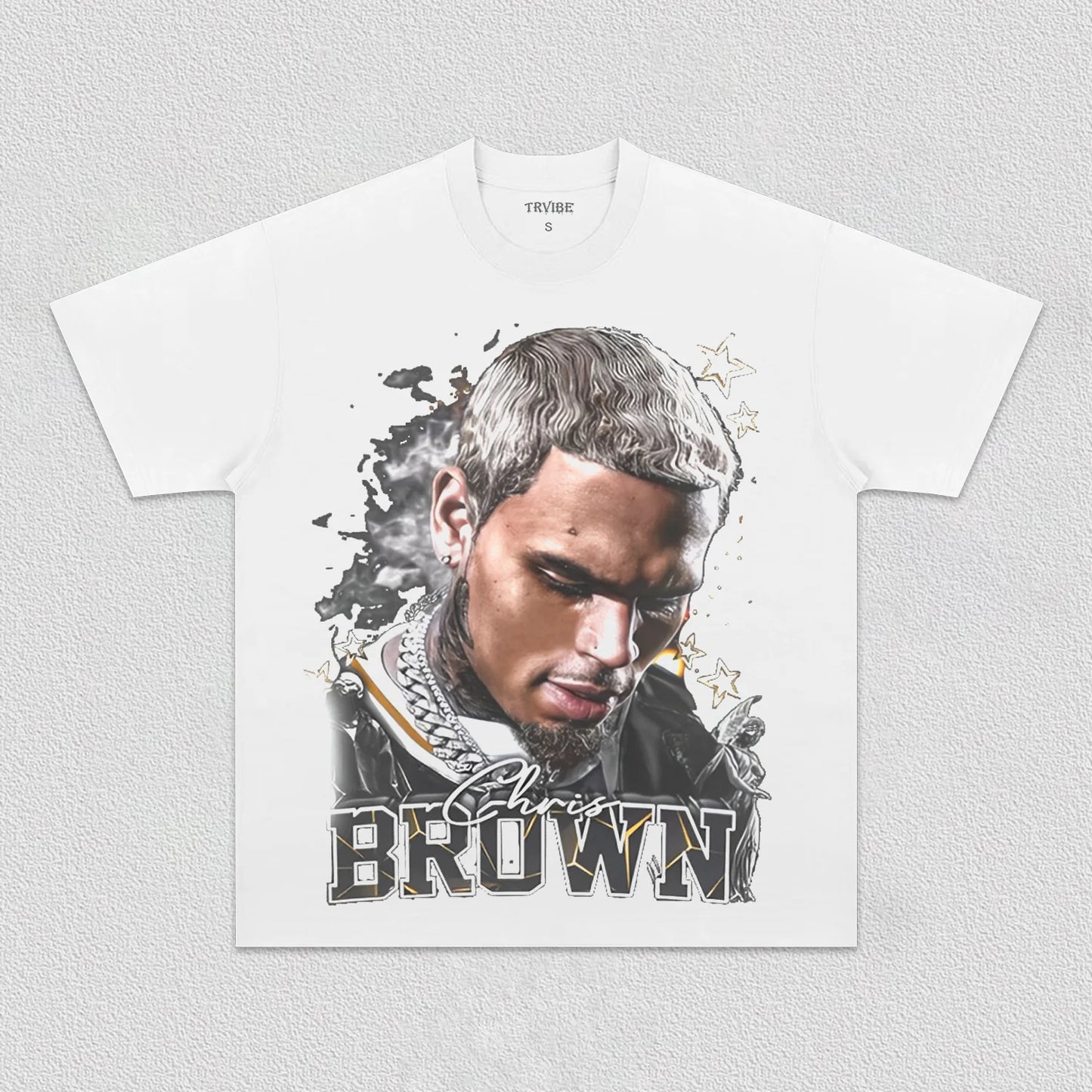 CHRIS BROWN TEE V4 5.27