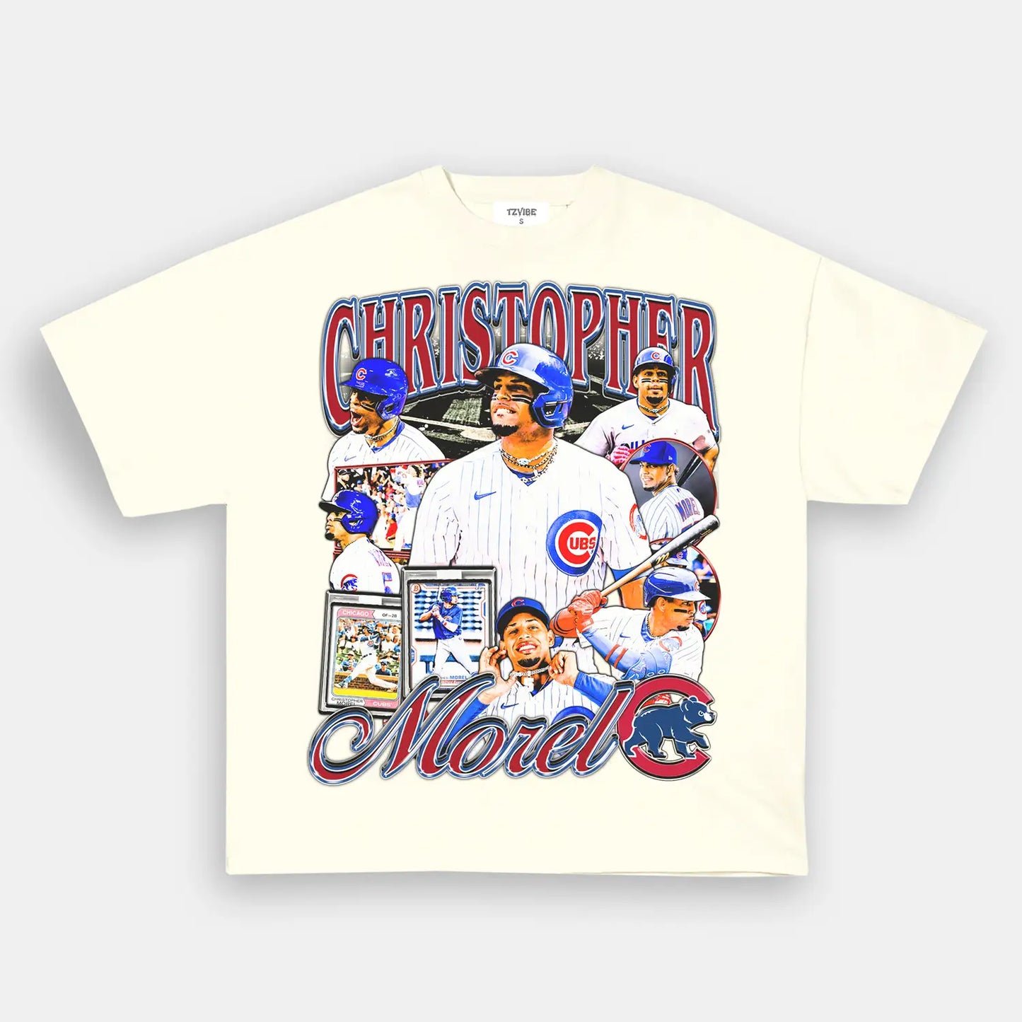 CHRISTOPHER MOREL TEE
