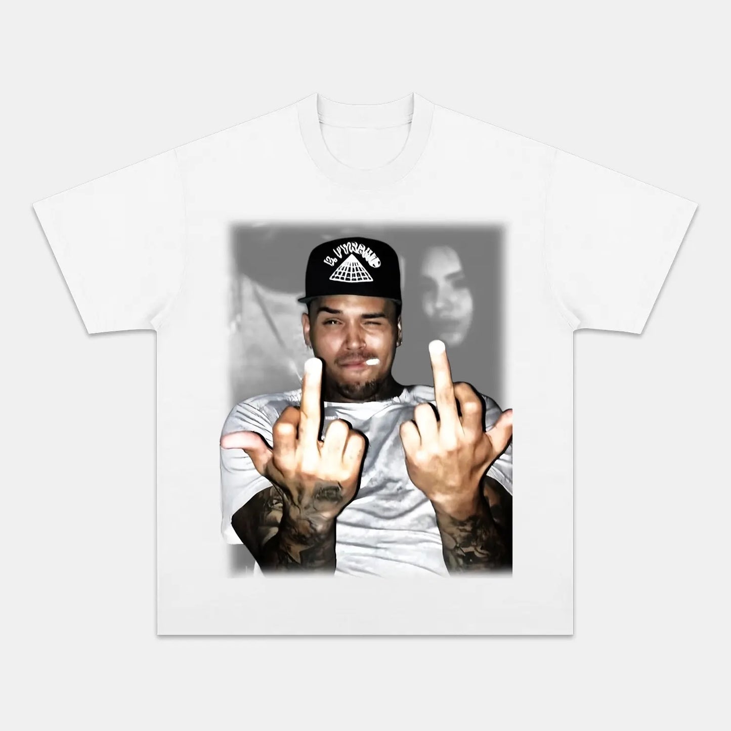 CHRIS BROWN 2025 V2 TEE