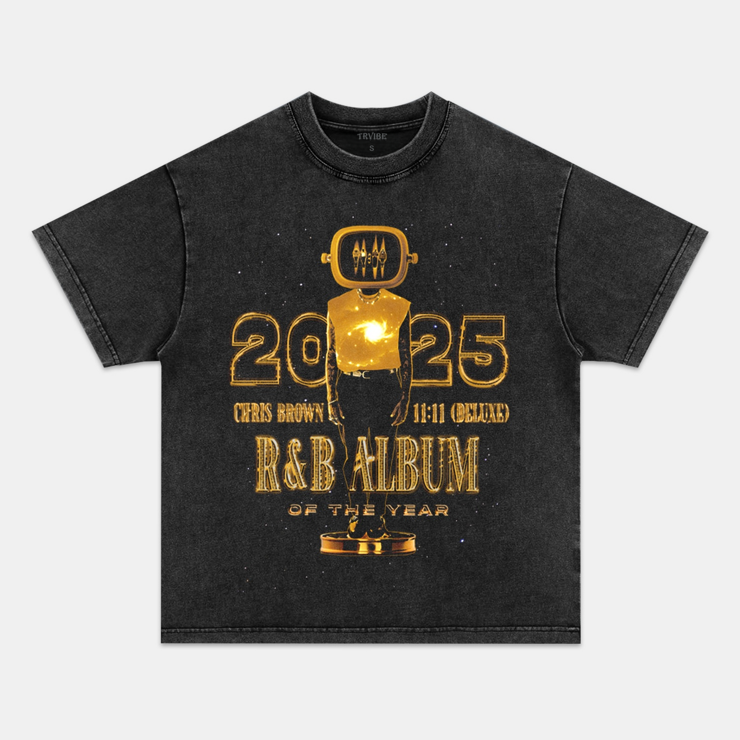CHRIS BROWN TEE
