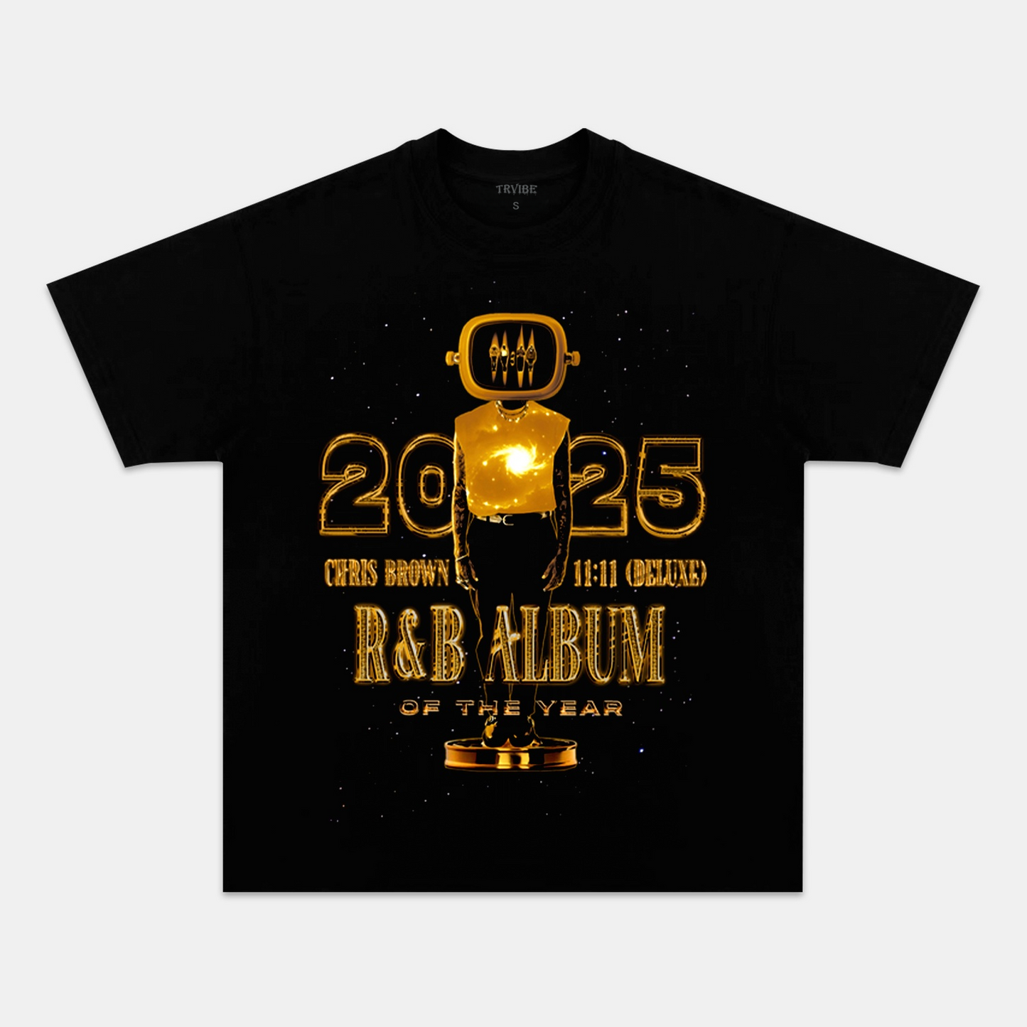 CHRIS BROWN TEE
