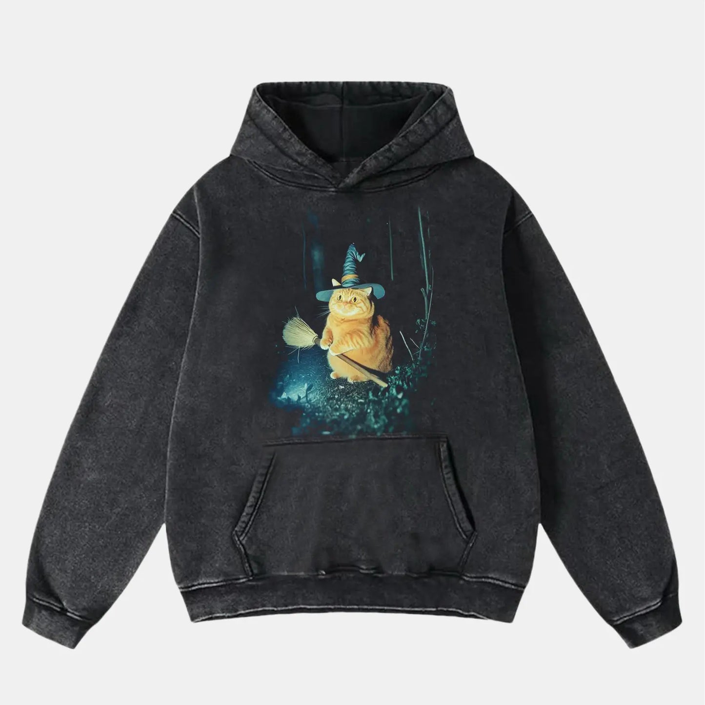 CHUNKY WIZARD CAT VINTAGE CLOTHES V3